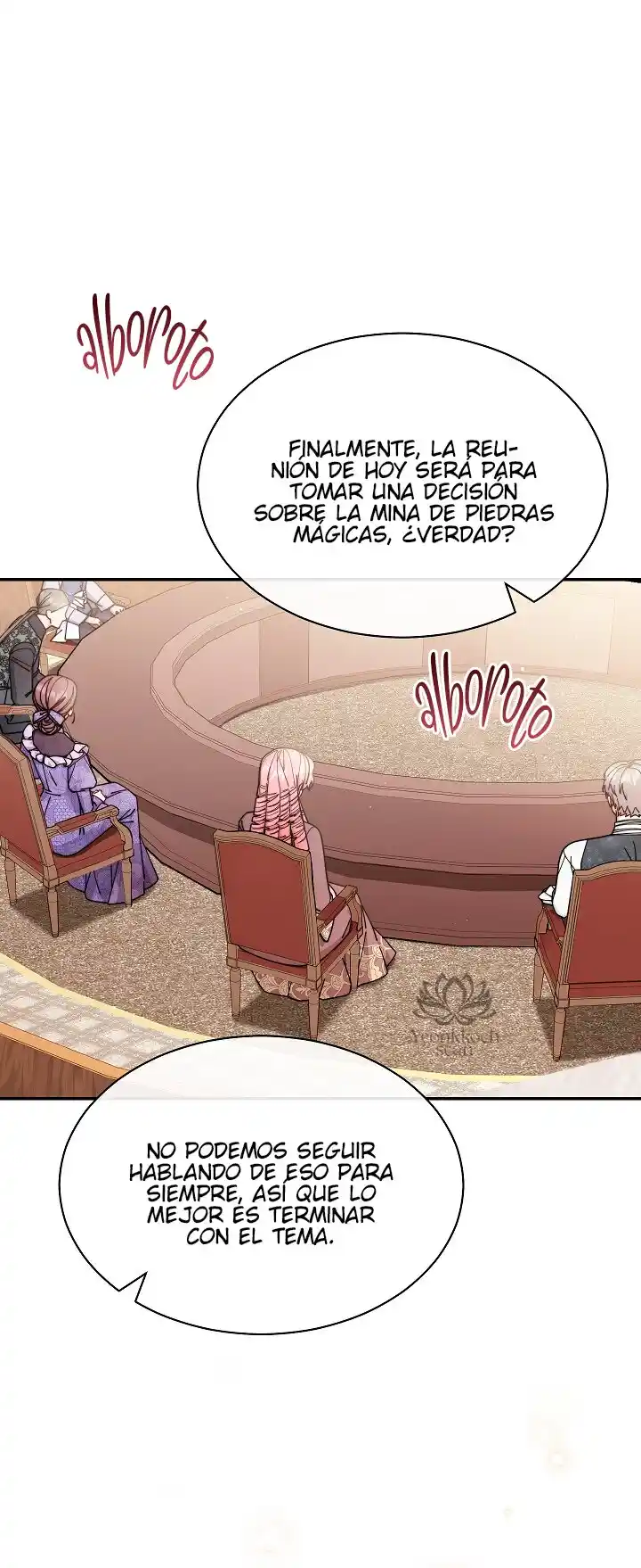 Me Haré Responsable Del Bienestar De Mi Esposo - Capítulo 54 - Página 14 - LectorTMOo