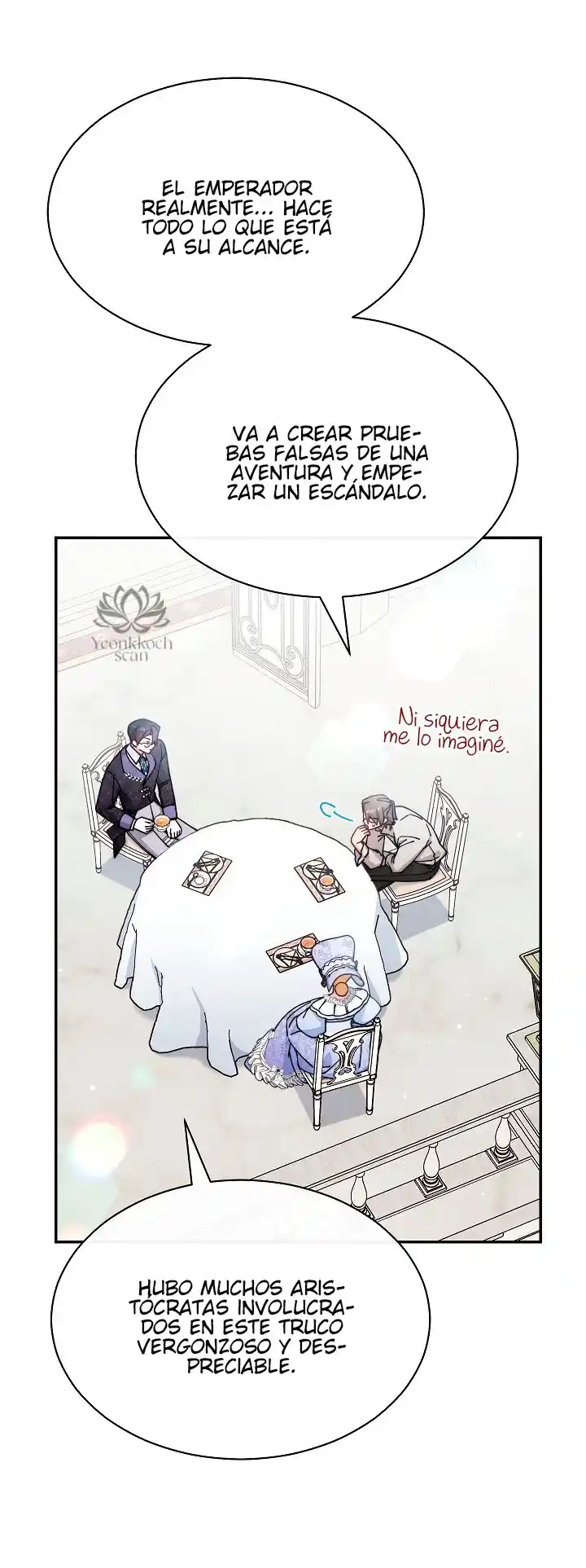 Me Haré Responsable Del Bienestar De Mi Esposo - Capítulo 56 - Página 53 - LectorTMOo