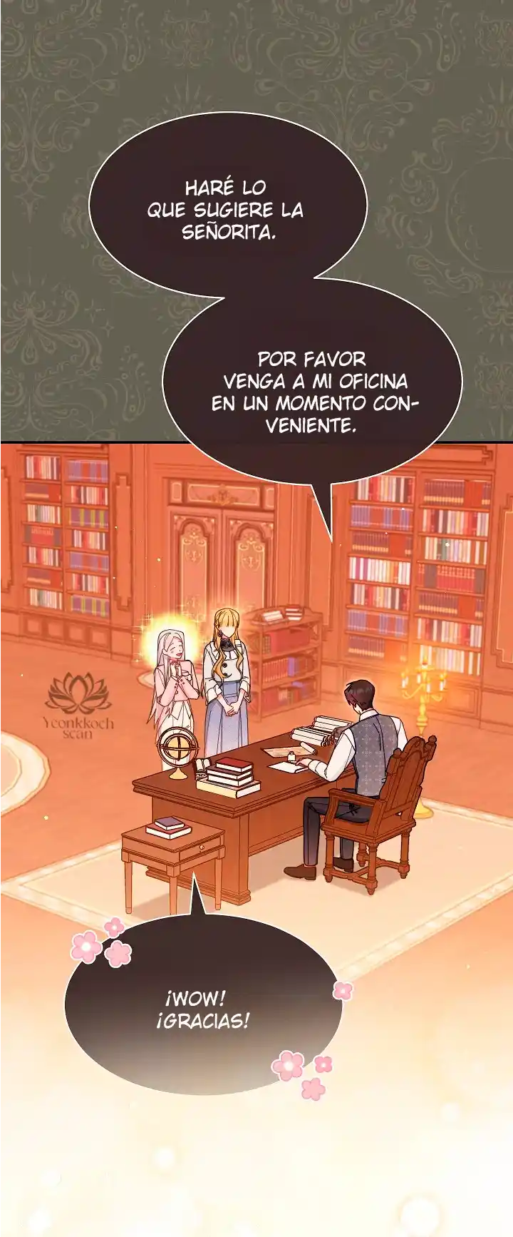 Me Haré Responsable Del Bienestar De Mi Esposo - Capítulo 63 - Página 43 - LectorTMOo