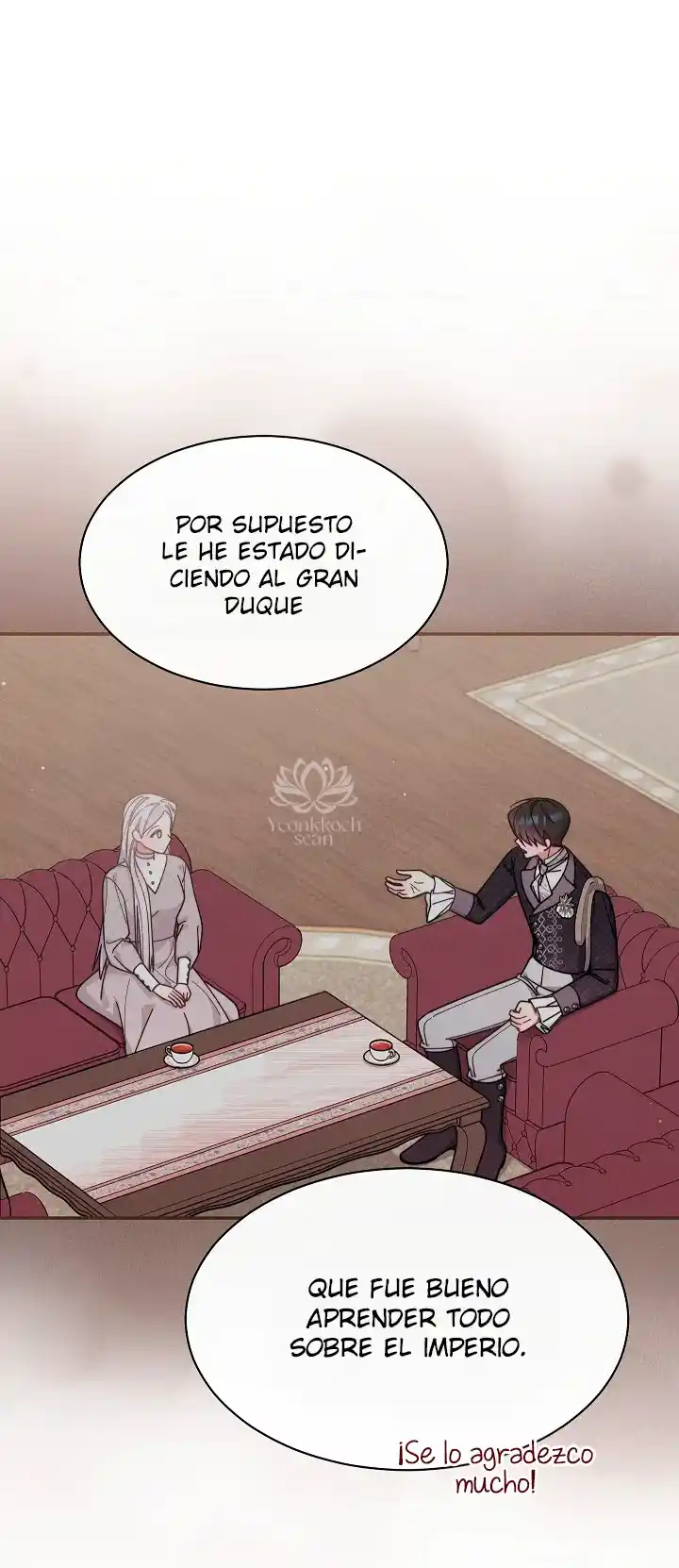 Me Haré Responsable Del Bienestar De Mi Esposo - Capítulo 66 - Página 21 - LectorTMOo