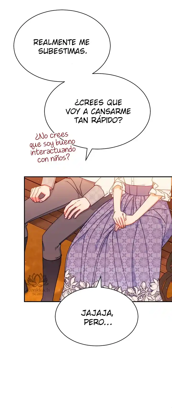 Me Haré Responsable Del Bienestar De Mi Esposo - Capítulo 67 - Página 77 - LectorTMOo