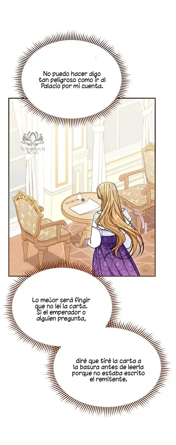 Me Haré Responsable Del Bienestar De Mi Esposo - Capítulo 71 - Página 23 - LectorTMOo