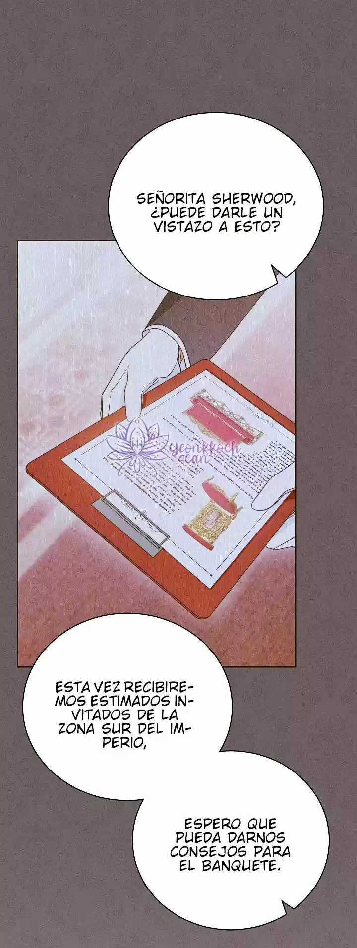 Me Haré Responsable Del Bienestar Del Protagonista Masculino - Capítulo 17 - Página 5 - LectorTMOo