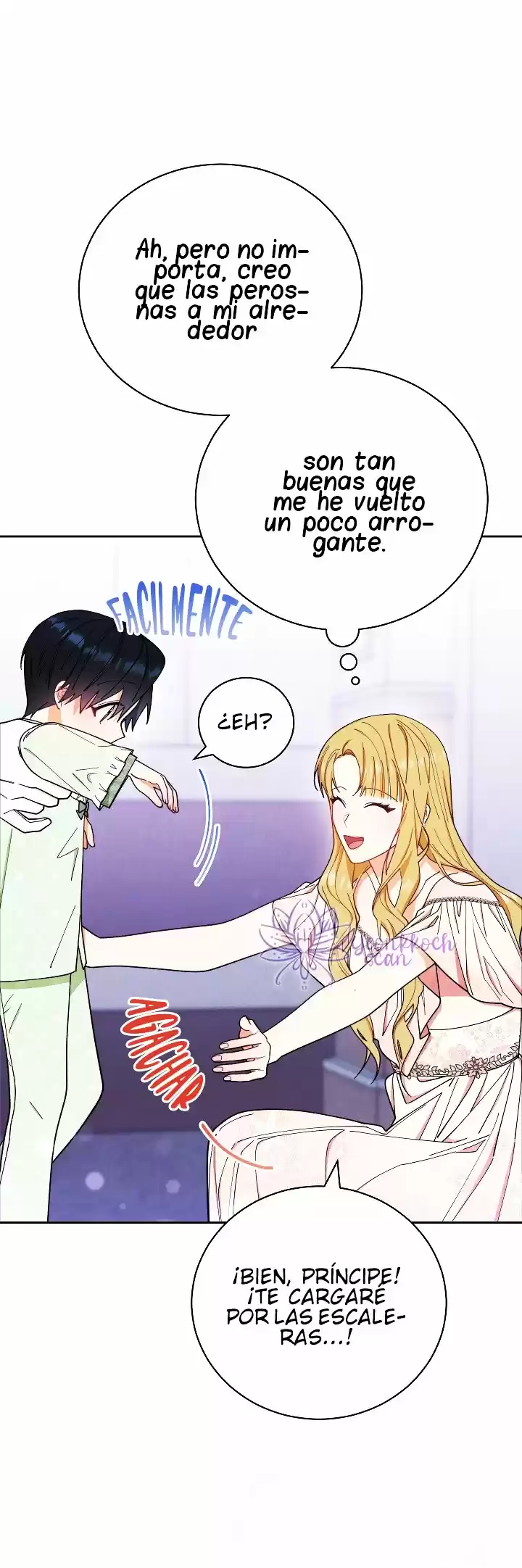 Me Haré Responsable Del Bienestar Del Protagonista Masculino - Capítulo 18 - Página 61 - LectorTMOo