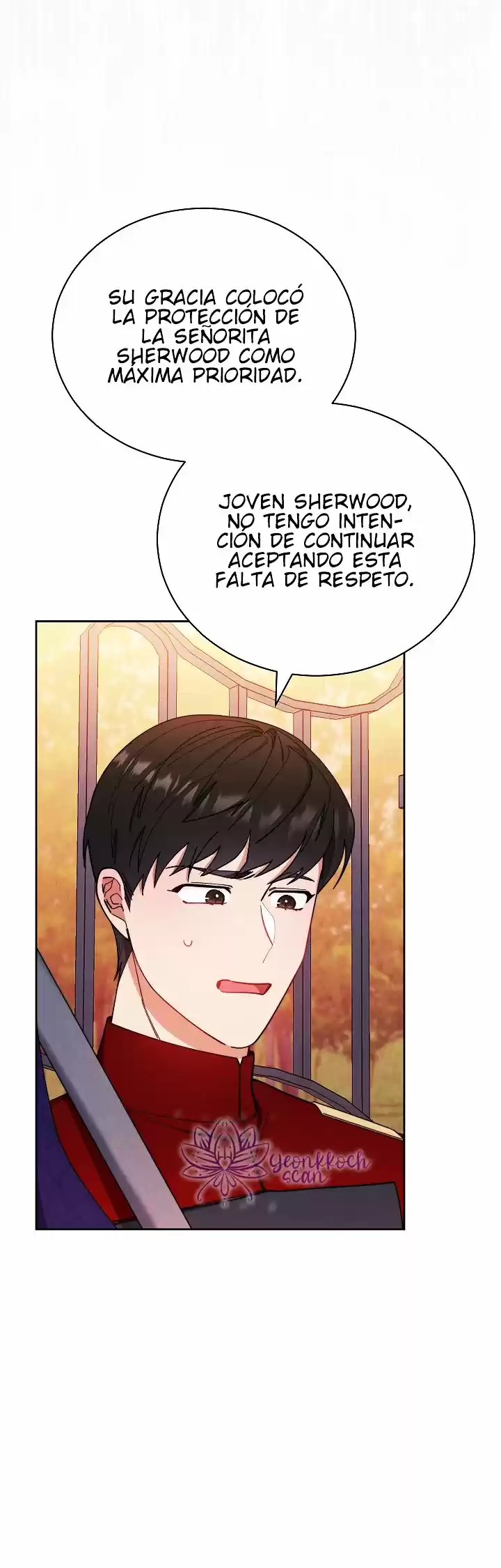 Me Haré Responsable Del Bienestar Del Protagonista Masculino - Capítulo 21 - Página 6 - LectorTMOo