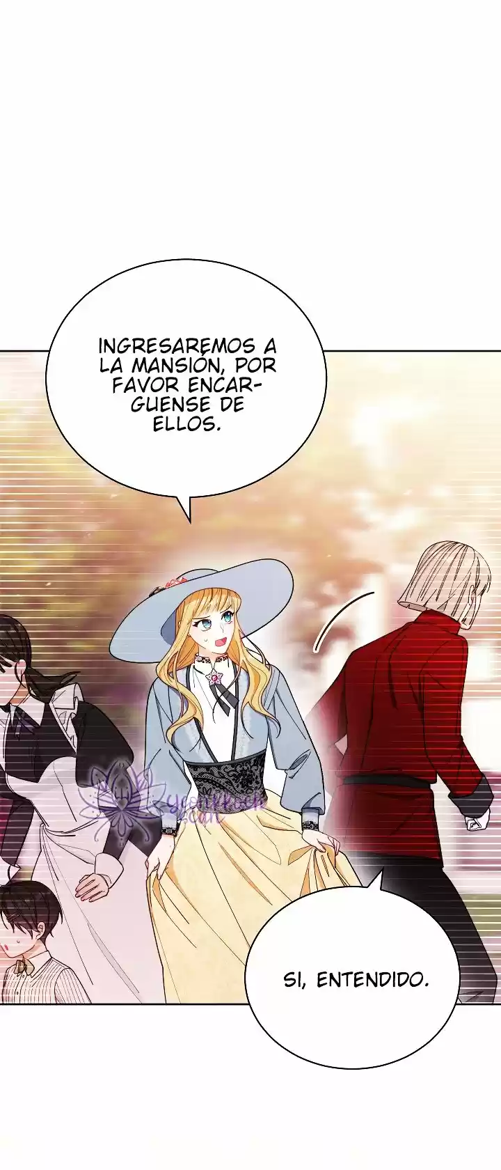 Me Haré Responsable Del Bienestar Del Protagonista Masculino - Capítulo 21 - Página 11 - LectorTMOo