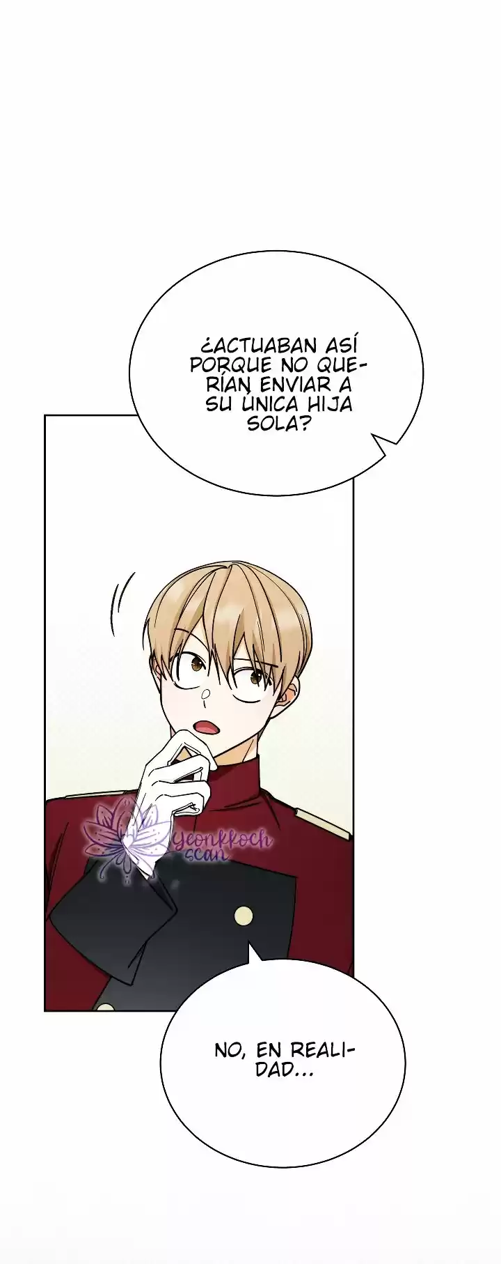 Me Haré Responsable Del Bienestar Del Protagonista Masculino - Capítulo 22 - Página 31 - LectorTMOo