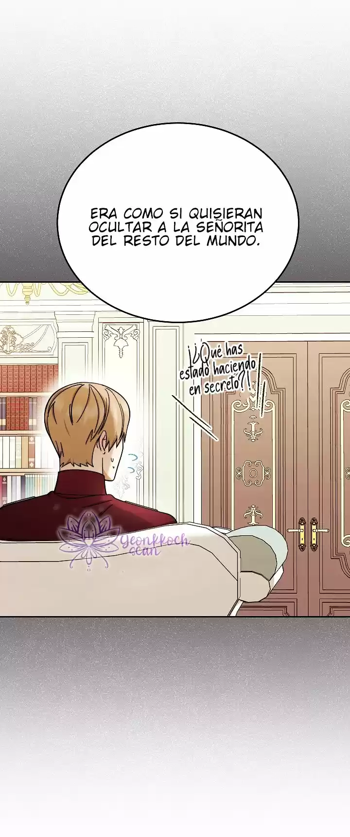 Me Haré Responsable Del Bienestar Del Protagonista Masculino - Capítulo 22 - Página 32 - LectorTMOo