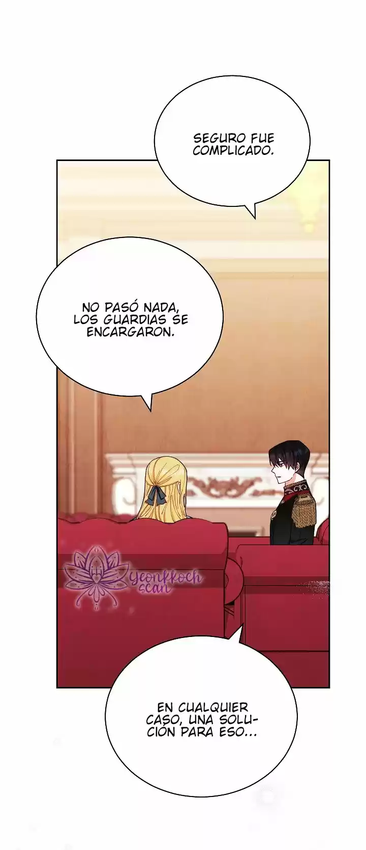 Me Haré Responsable Del Bienestar Del Protagonista Masculino - Capítulo 23 - Página 60 - LectorTMOo