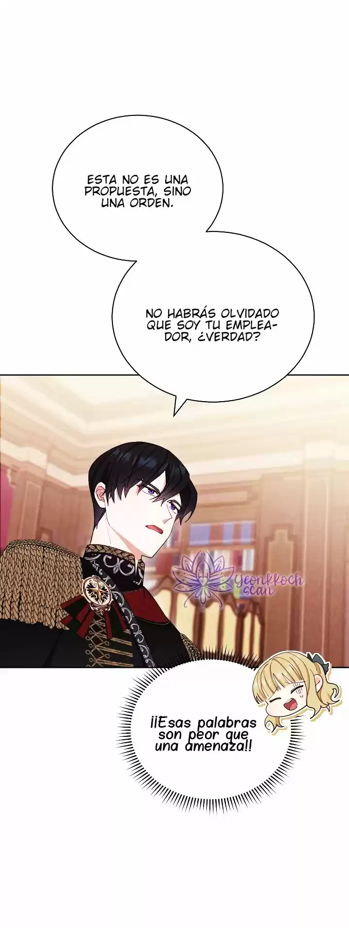Me Haré Responsable Del Bienestar Del Protagonista Masculino - Capítulo 23 - Página 75 - LectorTMOo