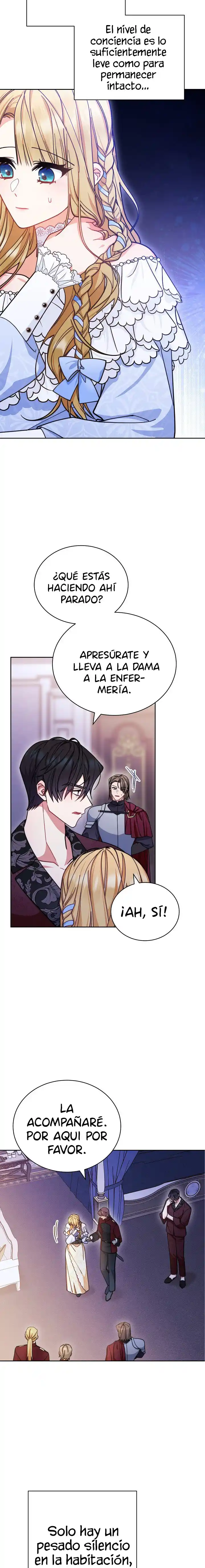Me Haré Responsable Del Bienestar Del Protagonista Masculino - Capítulo 26 - Página 5 - LectorTMOo