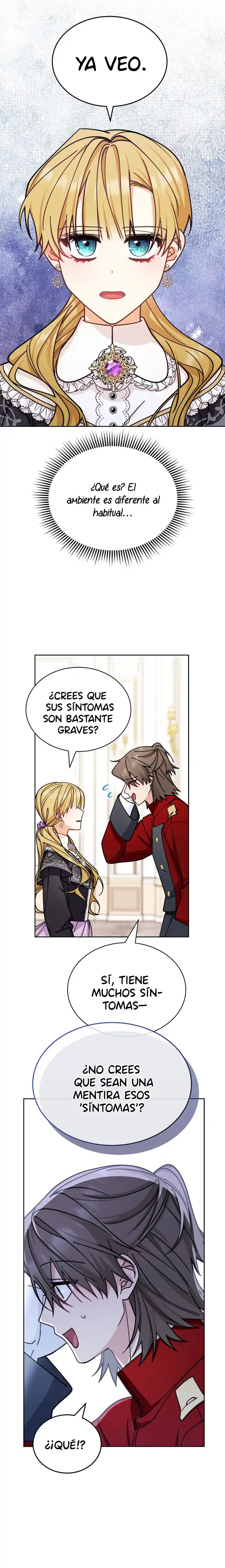 Me Haré Responsable Del Bienestar Del Protagonista Masculino - Capítulo 32 - Página 13 - LectorTMOo