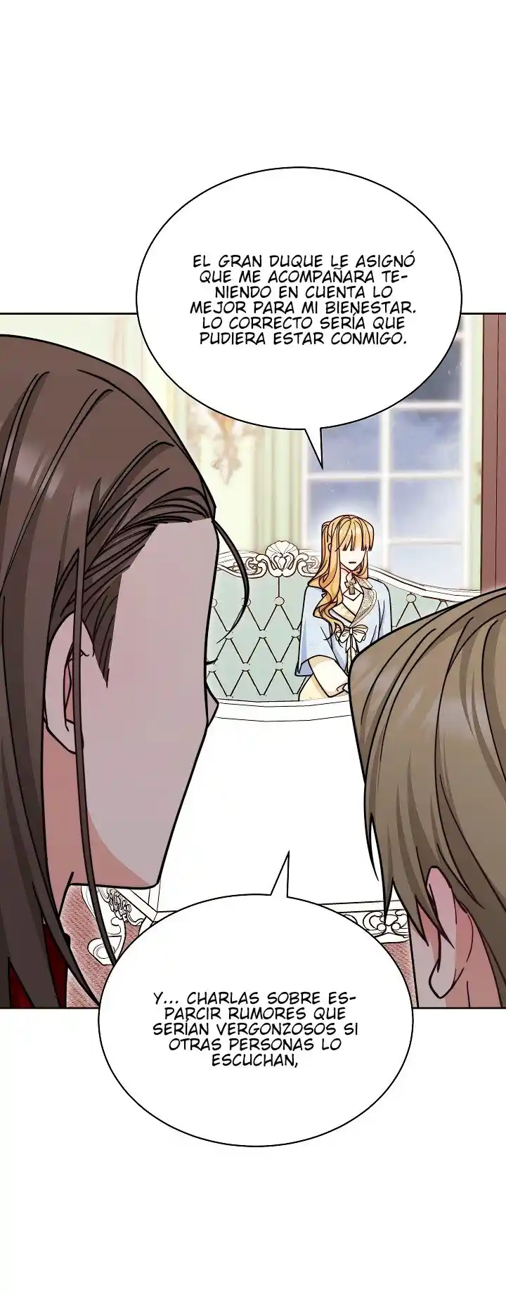Me Haré Responsable Del Bienestar Del Protagonista Masculino - Capítulo 33 - Página 37 - LectorTMOo