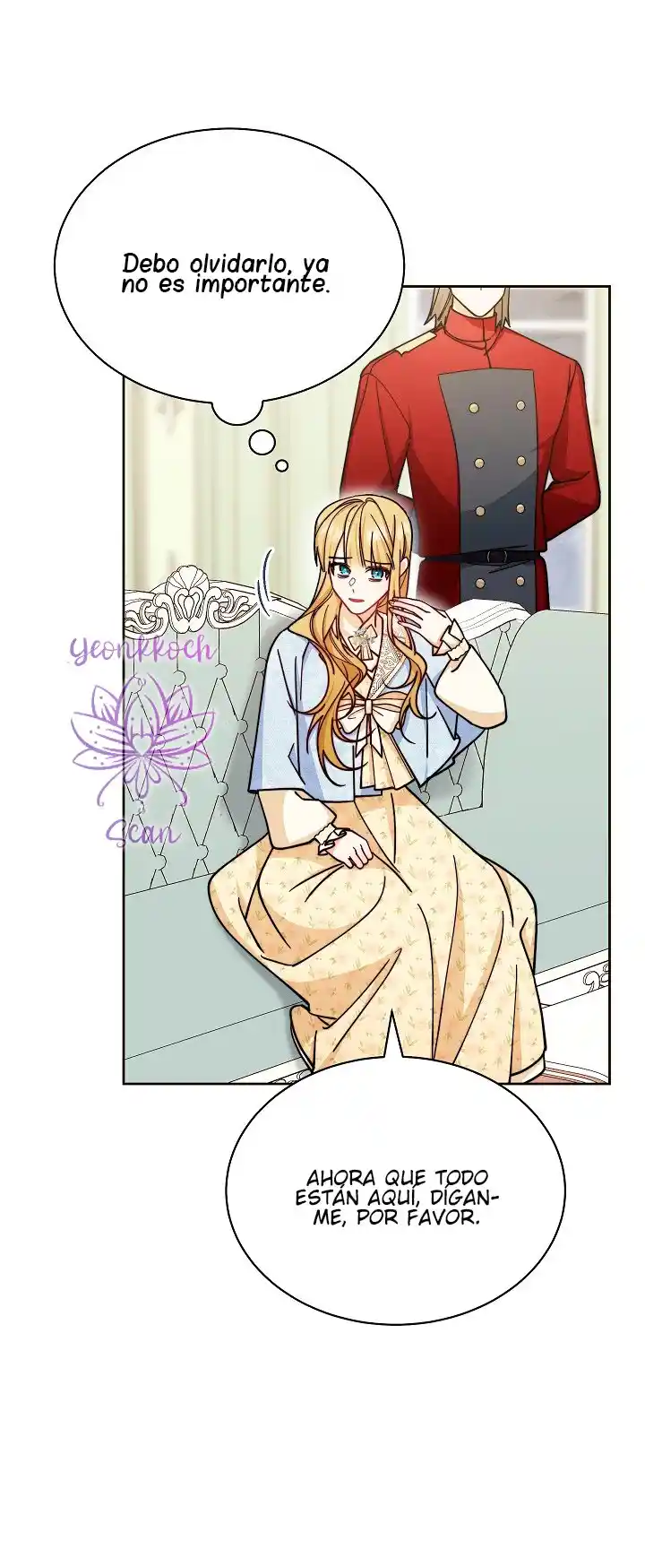 Me Haré Responsable Del Bienestar Del Protagonista Masculino - Capítulo 33 - Página 47 - LectorTMOo