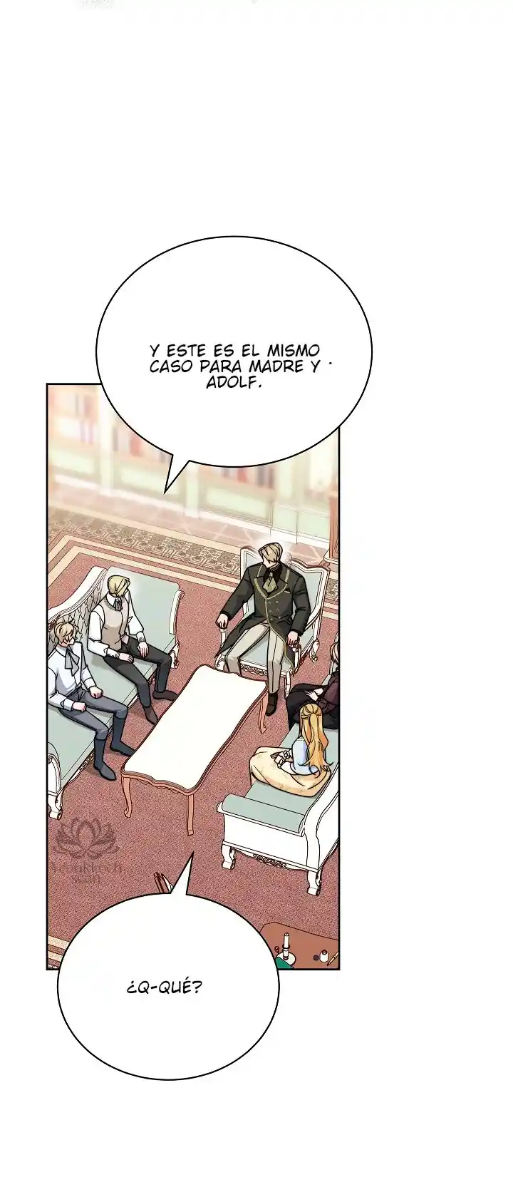 Me Haré Responsable Del Bienestar Del Protagonista Masculino - Capítulo 34 - Página 6 - LectorTMOo