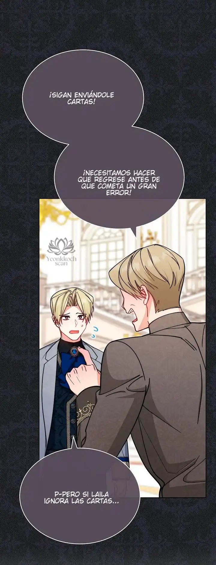 Me Haré Responsable Del Bienestar Del Protagonista Masculino - Capítulo 36 - Página 25 - LectorTMOo