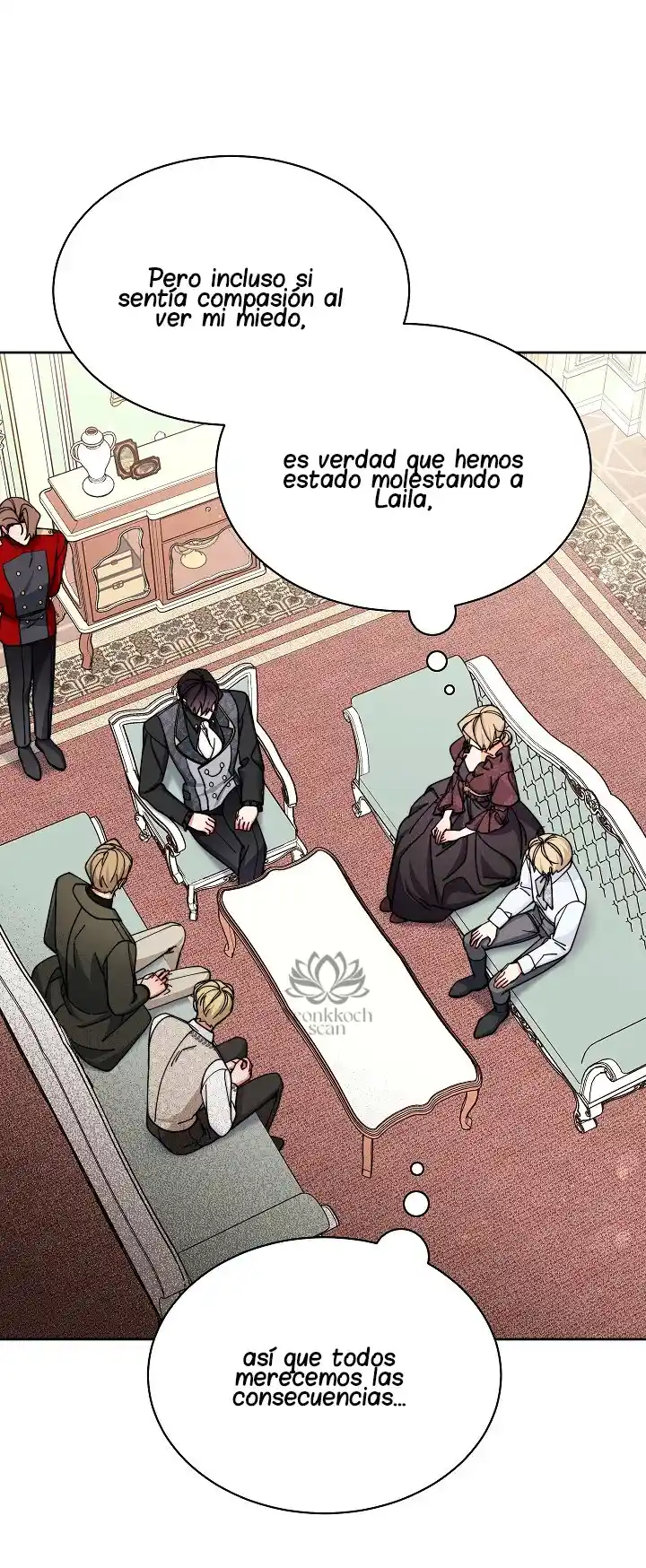 Me Haré Responsable Del Bienestar Del Protagonista Masculino - Capítulo 36 - Página 48 - LectorTMOo
