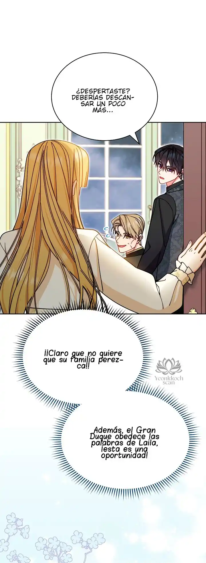 Me Haré Responsable Del Bienestar Del Protagonista Masculino - Capítulo 37 - Página 7 - LectorTMOo