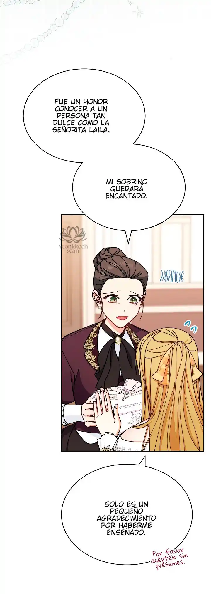 Me Haré Responsable Del Bienestar Del Protagonista Masculino - Capítulo 38 - Página 47 - LectorTMOo