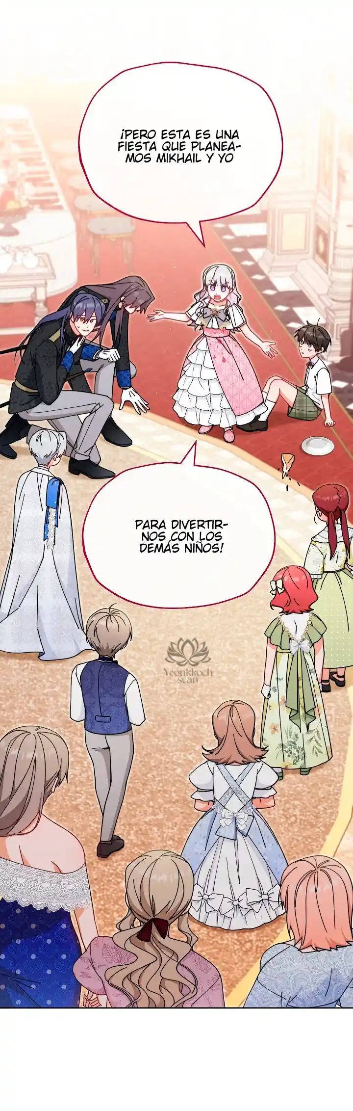 Me Haré Responsable Del Bienestar Del Protagonista Masculino - Capítulo 46 - Página 23 - LectorTMOo