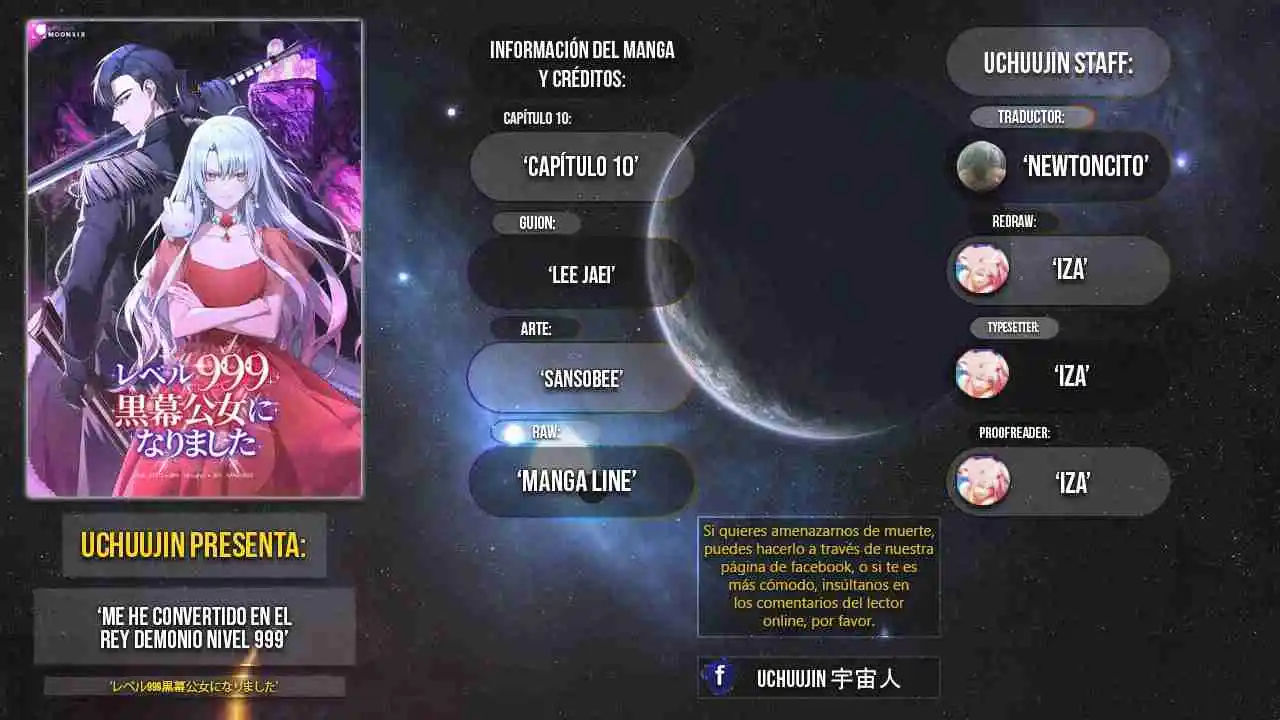 Me He Convertido En El Rey Demonio Nivel 999. - Capítulo 10 - Página 2 - LectorTMOo