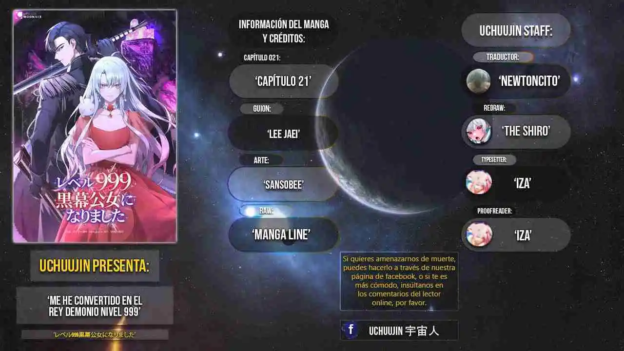 Me He Convertido En El Rey Demonio Nivel 999. - Capítulo 21 - Página 2 - LectorTMOo