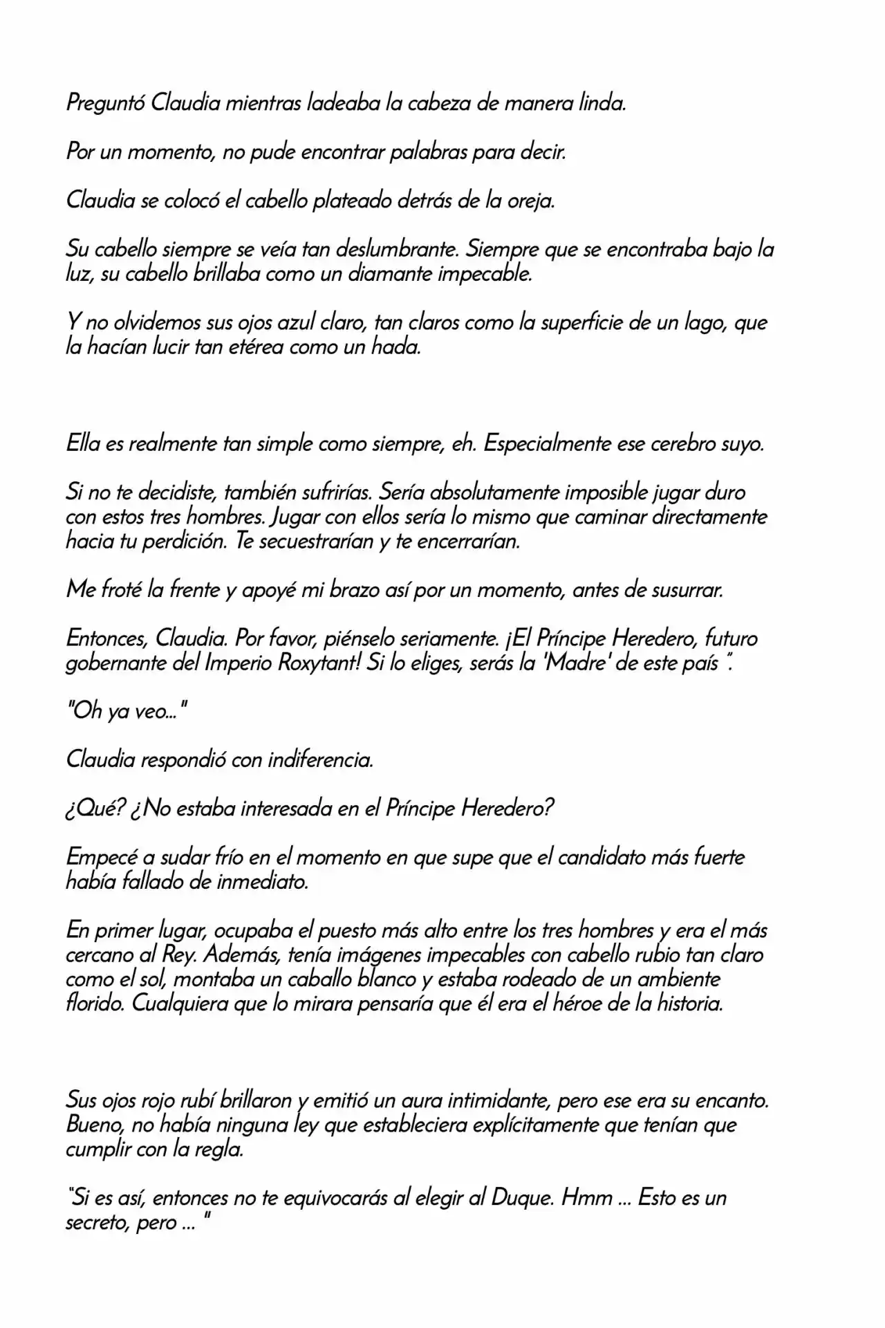 Me He Convertido En El Rival Del Héroe (Novela) - Capítulo 1 - Página 4 - LectorTMOo