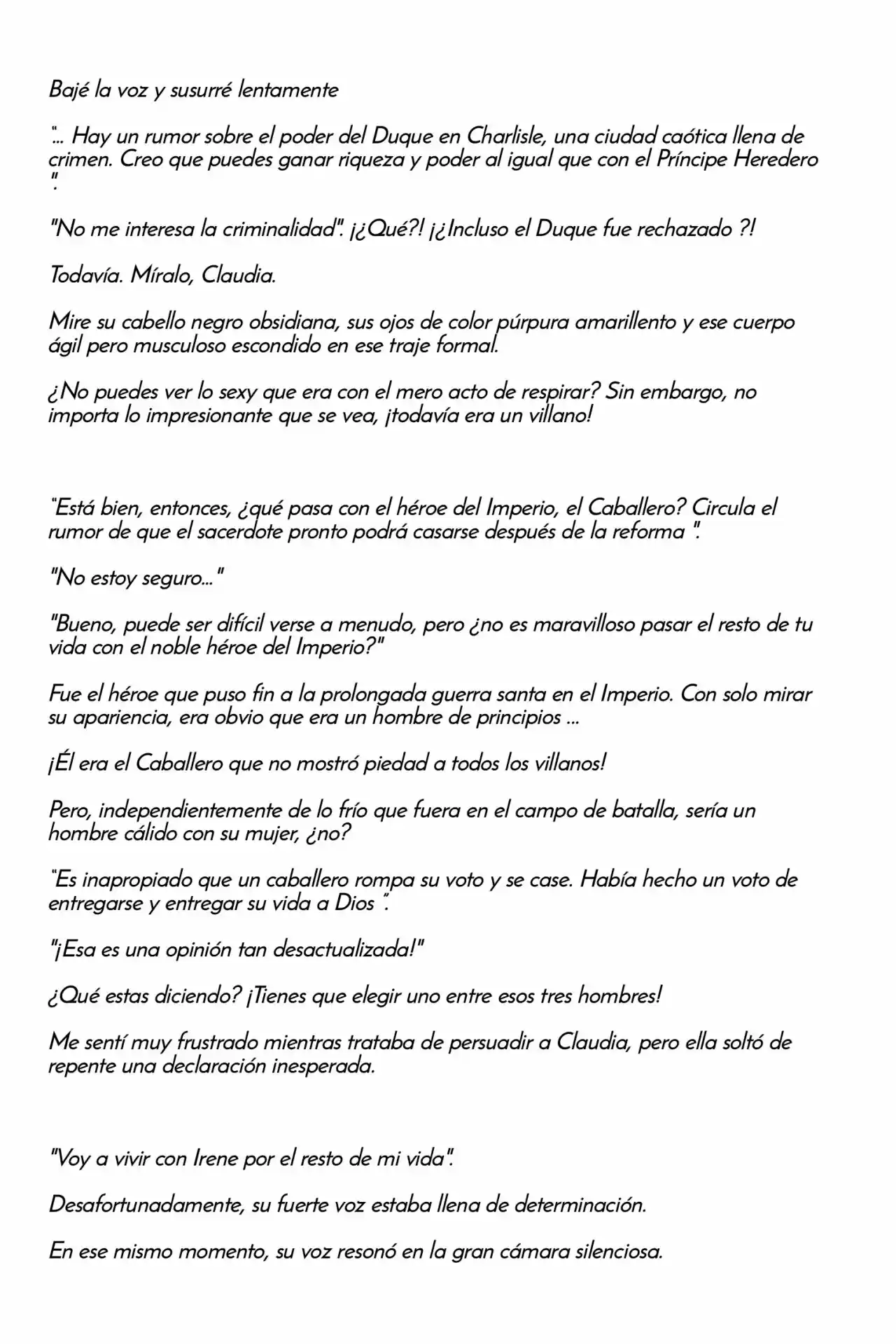 Me He Convertido En El Rival Del Héroe (Novela) - Capítulo 1 - Página 5 - LectorTMOo