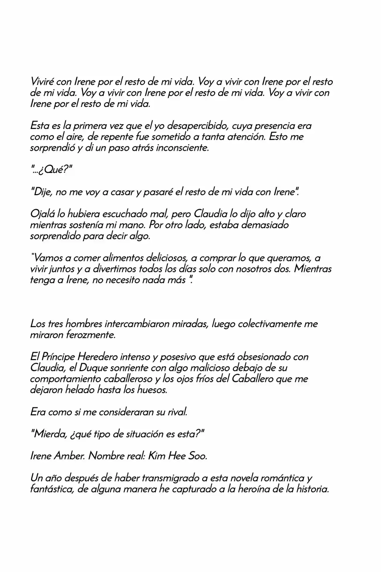 Me He Convertido En El Rival Del Héroe (Novela) - Capítulo 1 - Página 6 - LectorTMOo