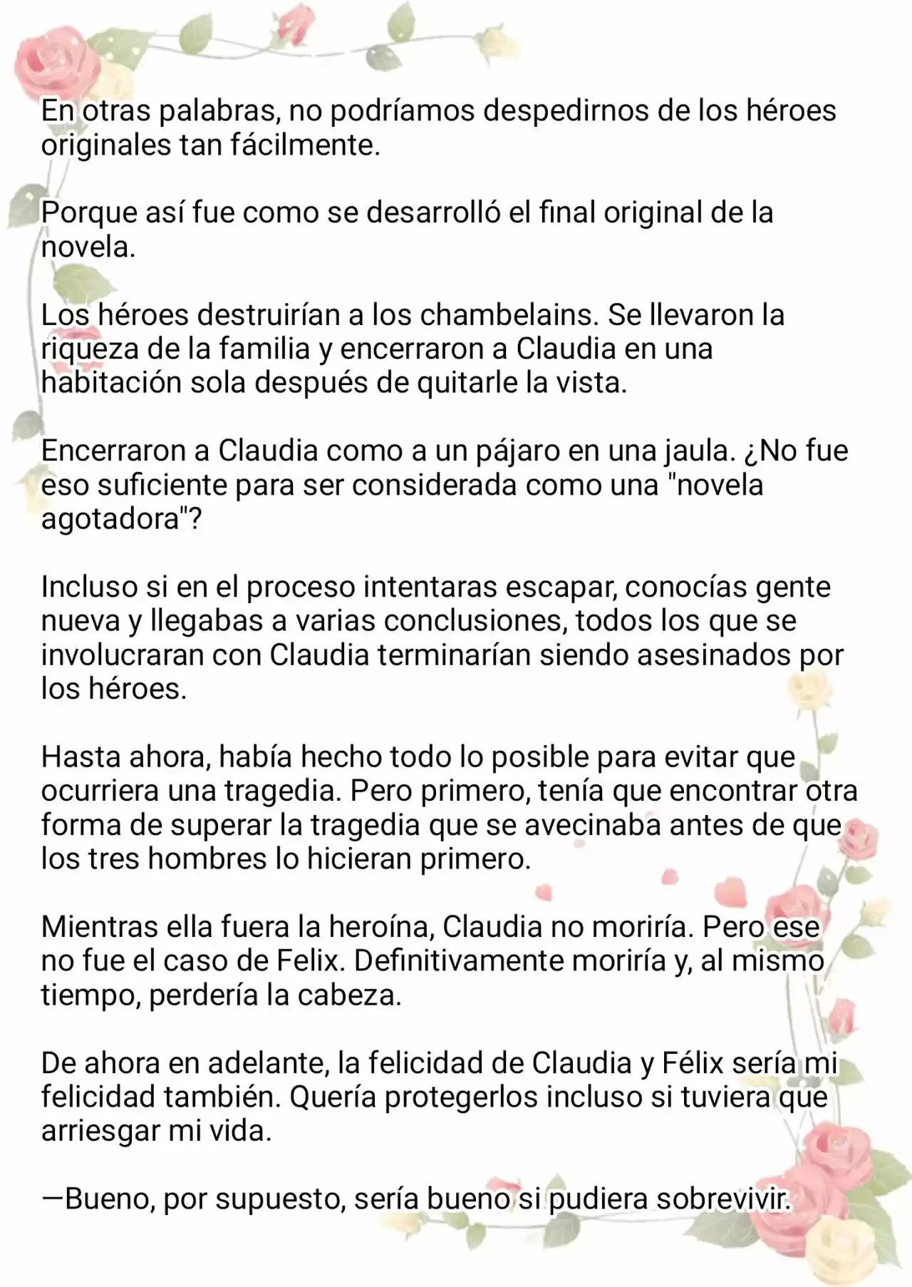 Me He Convertido En El Rival Del Héroe (Novela) - Capítulo 10 - Página 3 - LectorTMOo