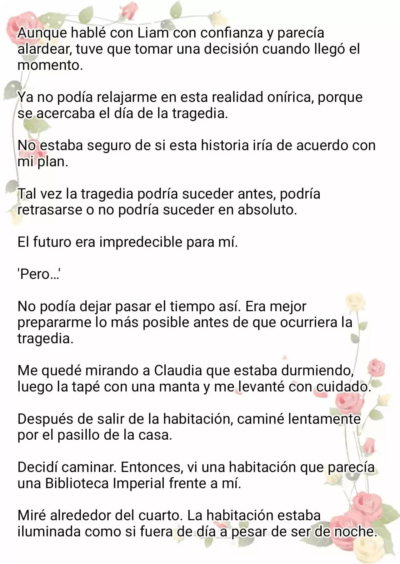 Me He Convertido En El Rival Del Héroe (Novela) - Capítulo 10 - Página 4 - LectorTMOo