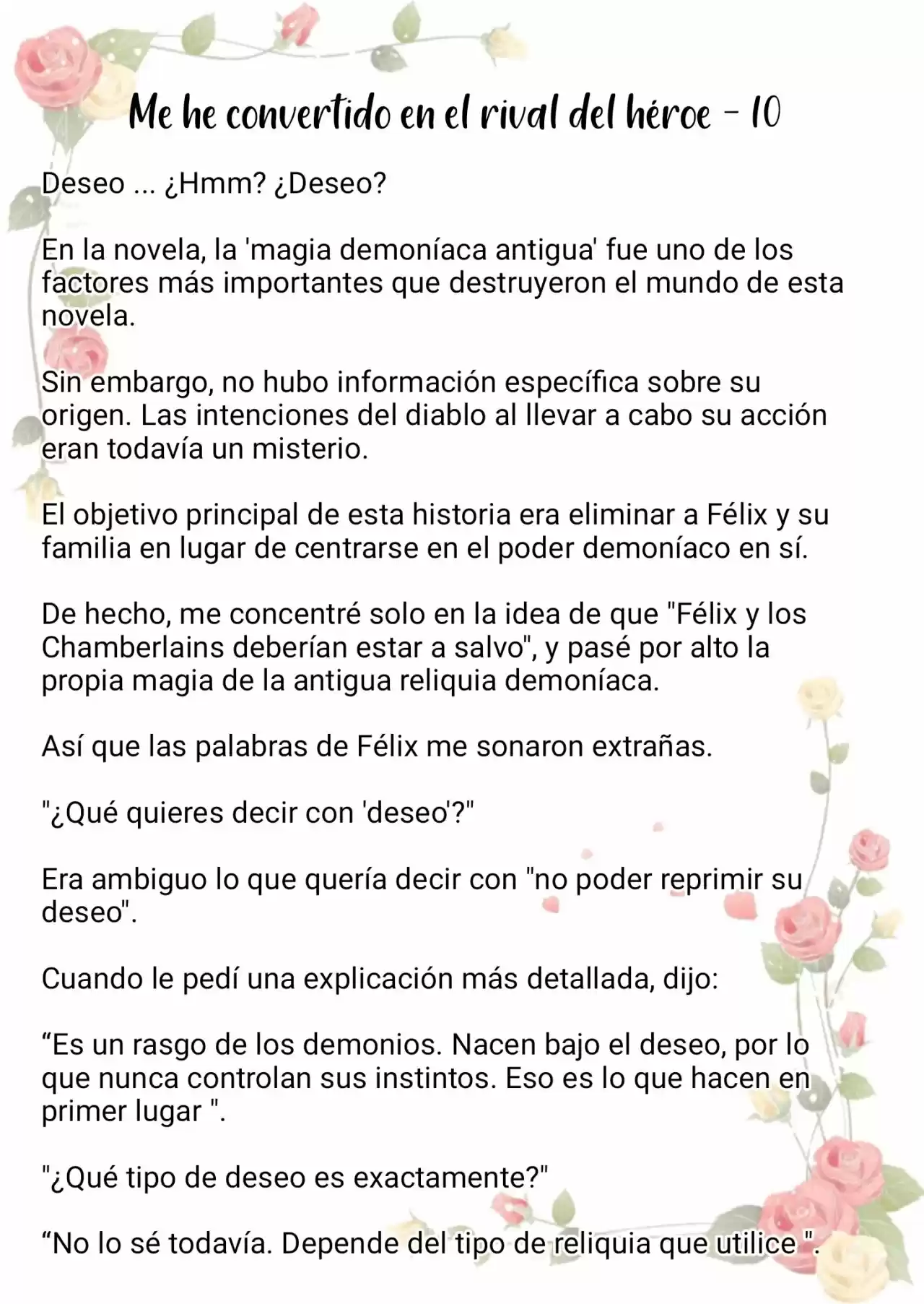 Me He Convertido En El Rival Del Héroe (Novela) - Capítulo 11 - Página 2 - LectorTMOo