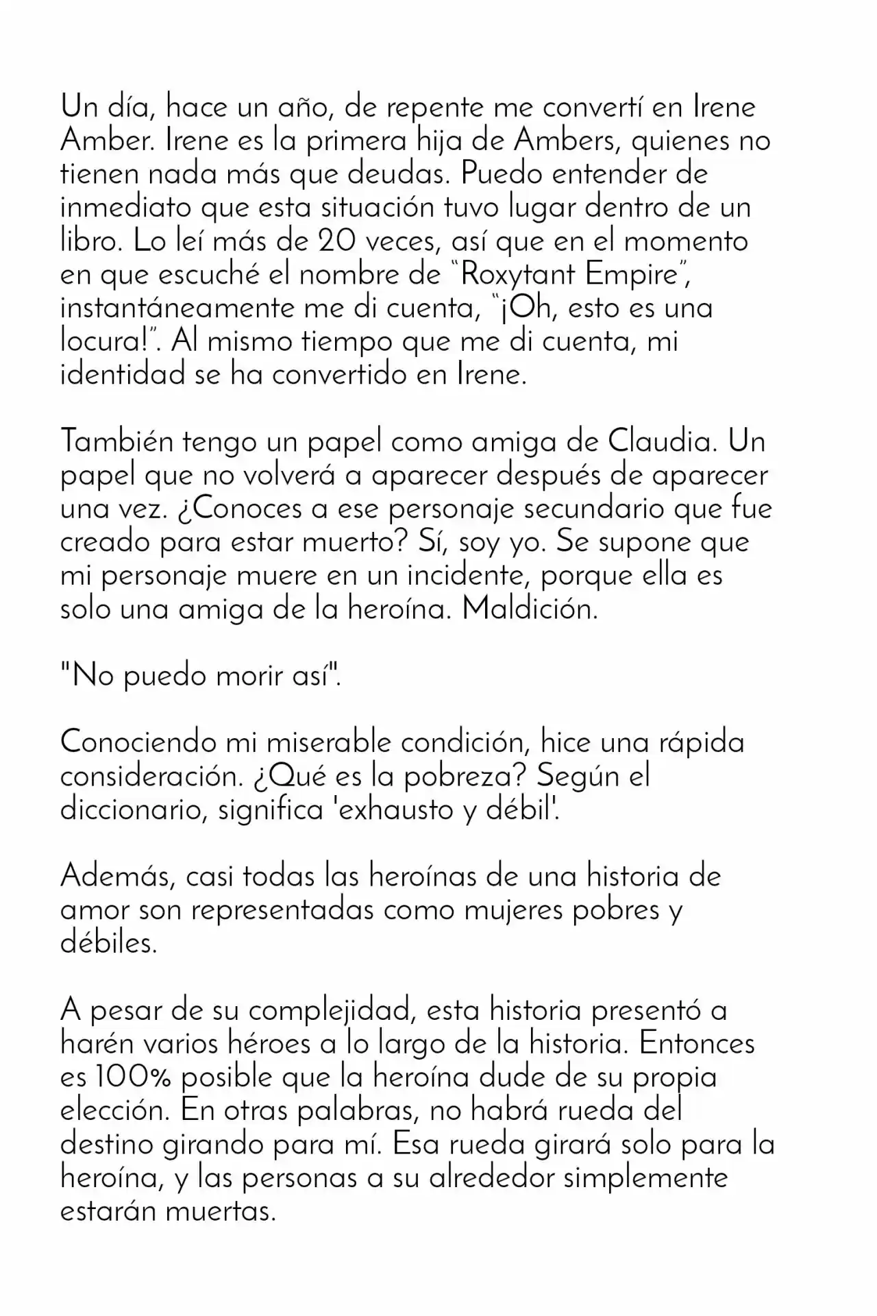 Me He Convertido En El Rival Del Héroe (Novela) - Capítulo 2 - Página 4 - LectorTMOo