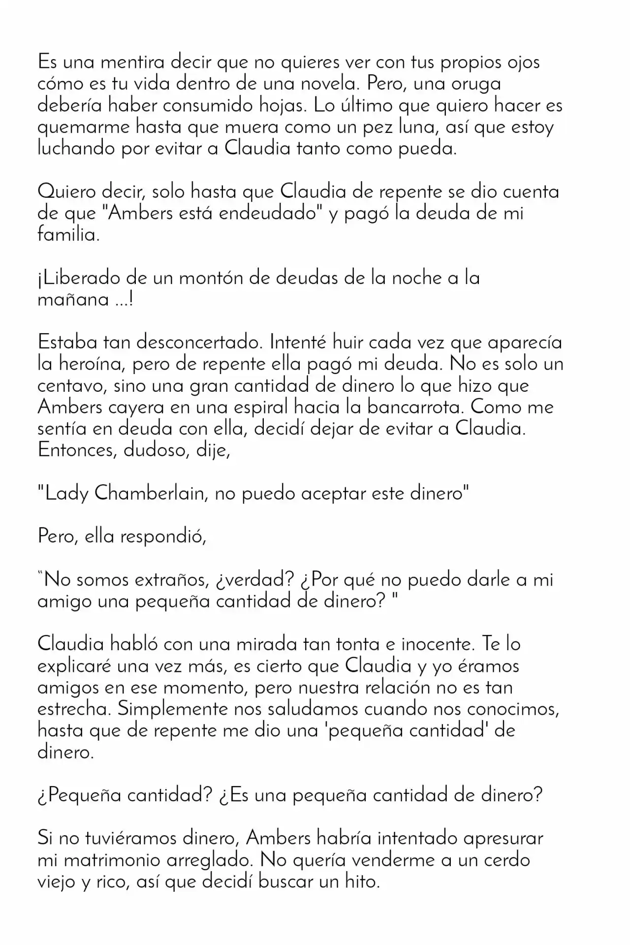 Me He Convertido En El Rival Del Héroe (Novela) - Capítulo 2 - Página 5 - LectorTMOo
