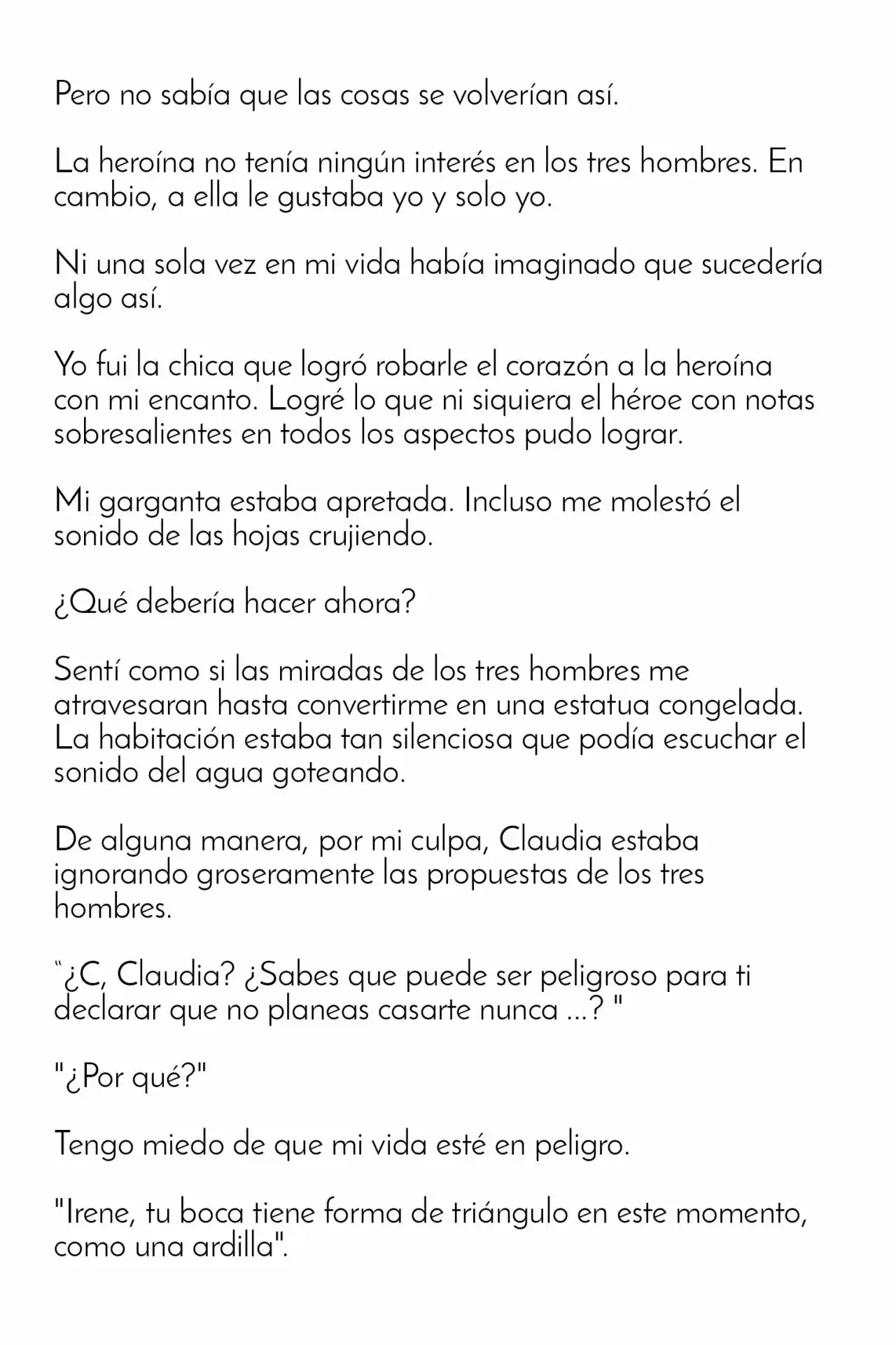 Me He Convertido En El Rival Del Héroe (Novela) - Capítulo 3 - Página 3 - LectorTMOo
