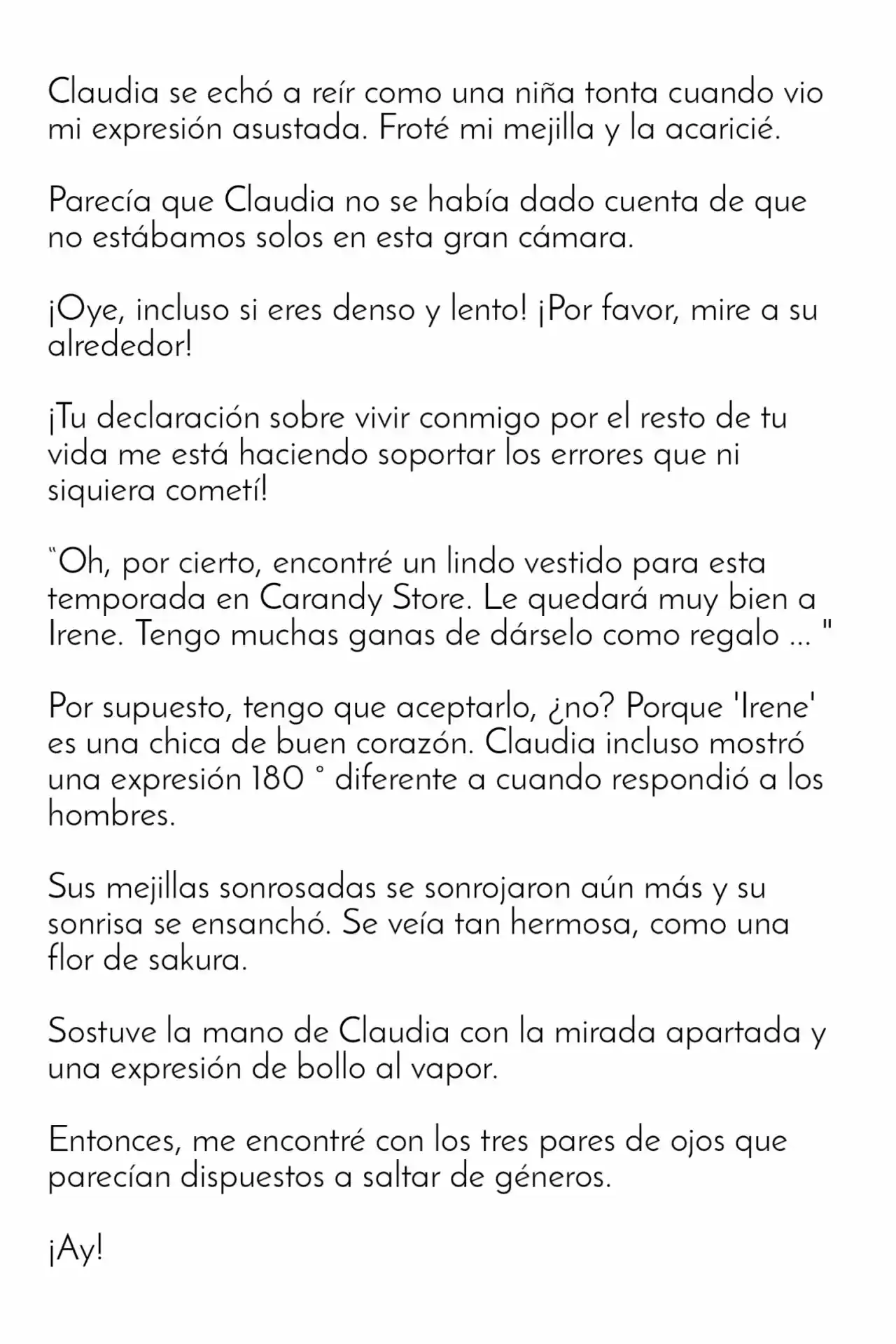 Me He Convertido En El Rival Del Héroe (Novela) - Capítulo 3 - Página 4 - LectorTMOo