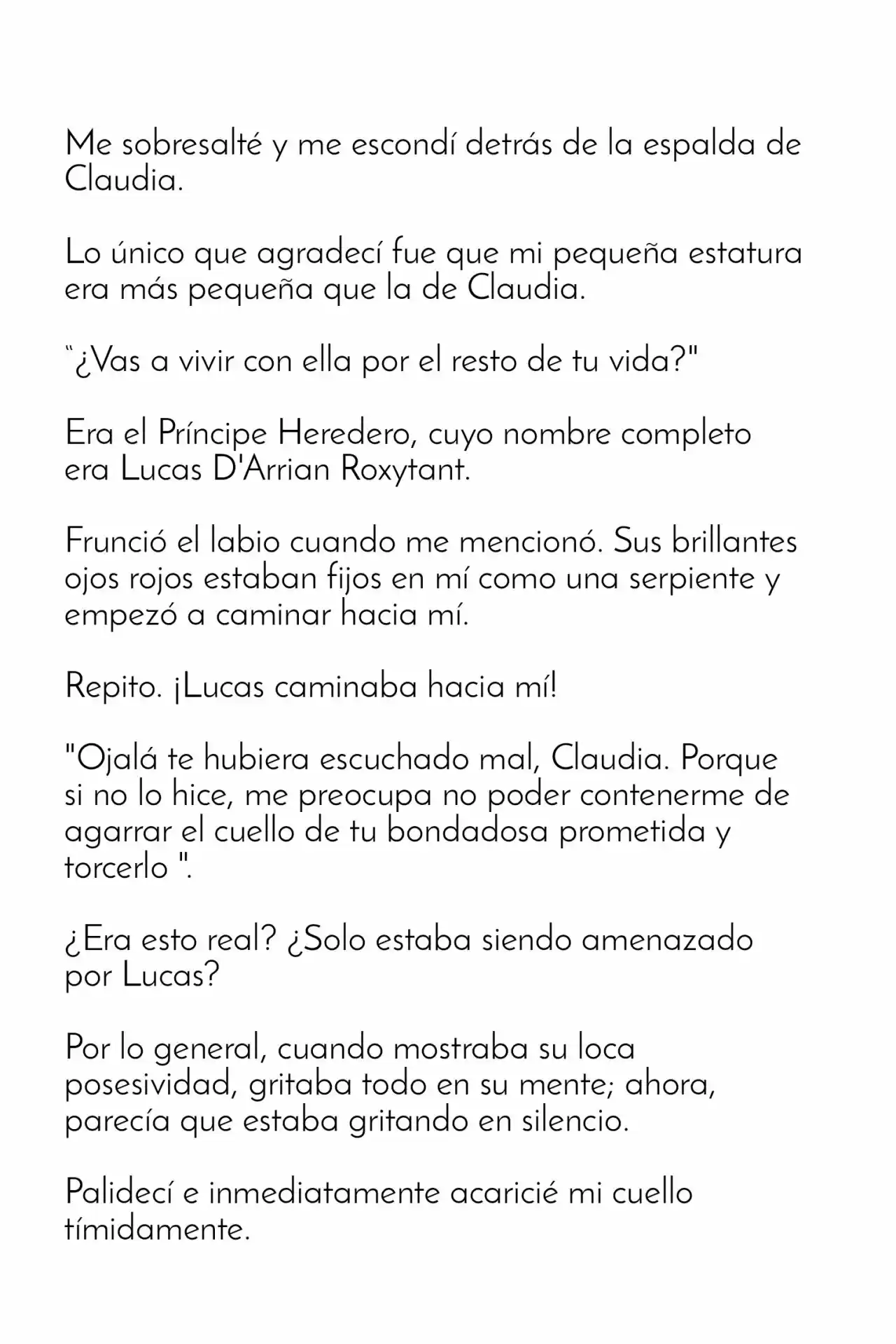 Me He Convertido En El Rival Del Héroe (Novela) - Capítulo 3 - Página 5 - LectorTMOo