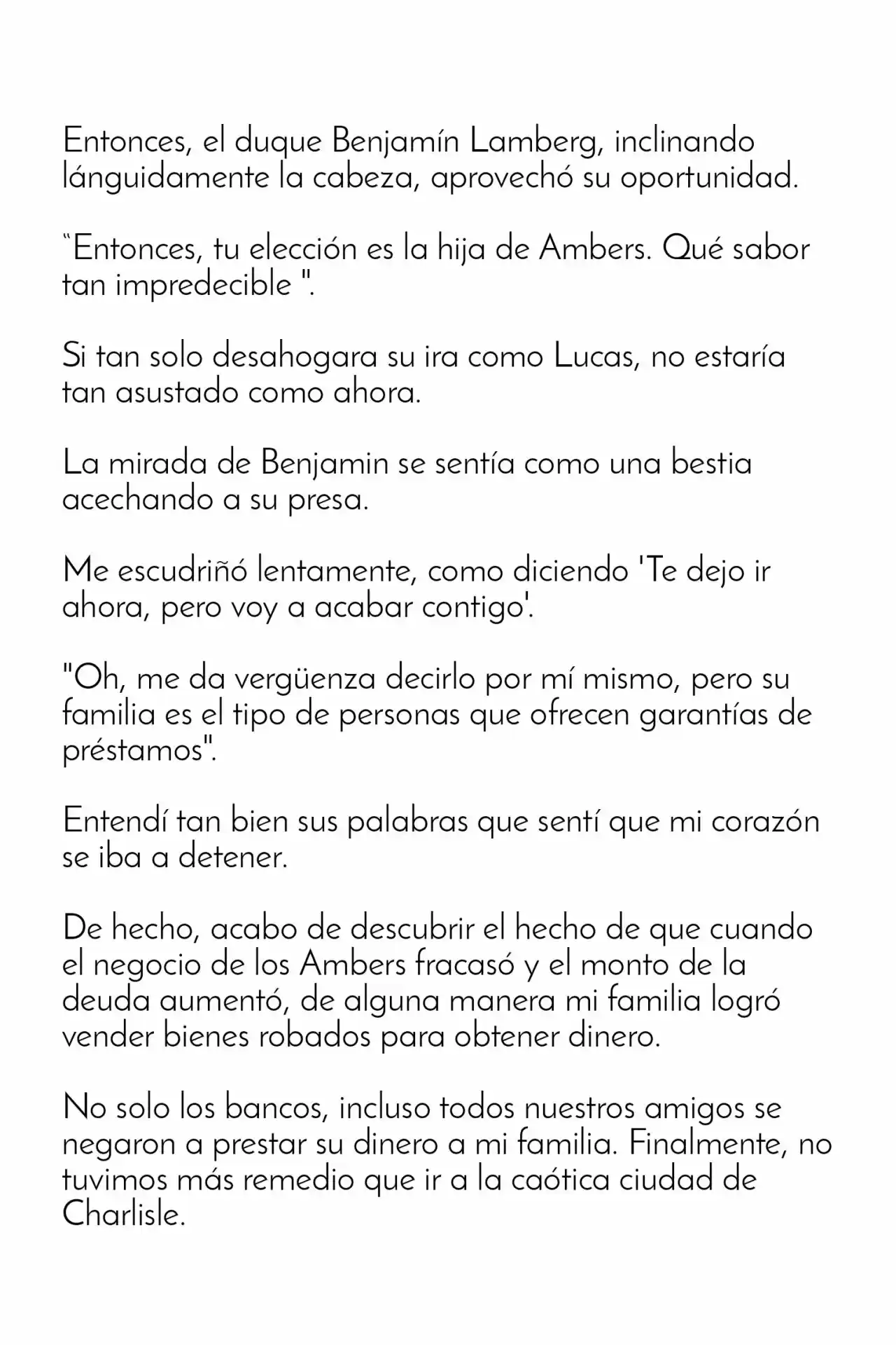 Me He Convertido En El Rival Del Héroe (Novela) - Capítulo 3 - Página 7 - LectorTMOo