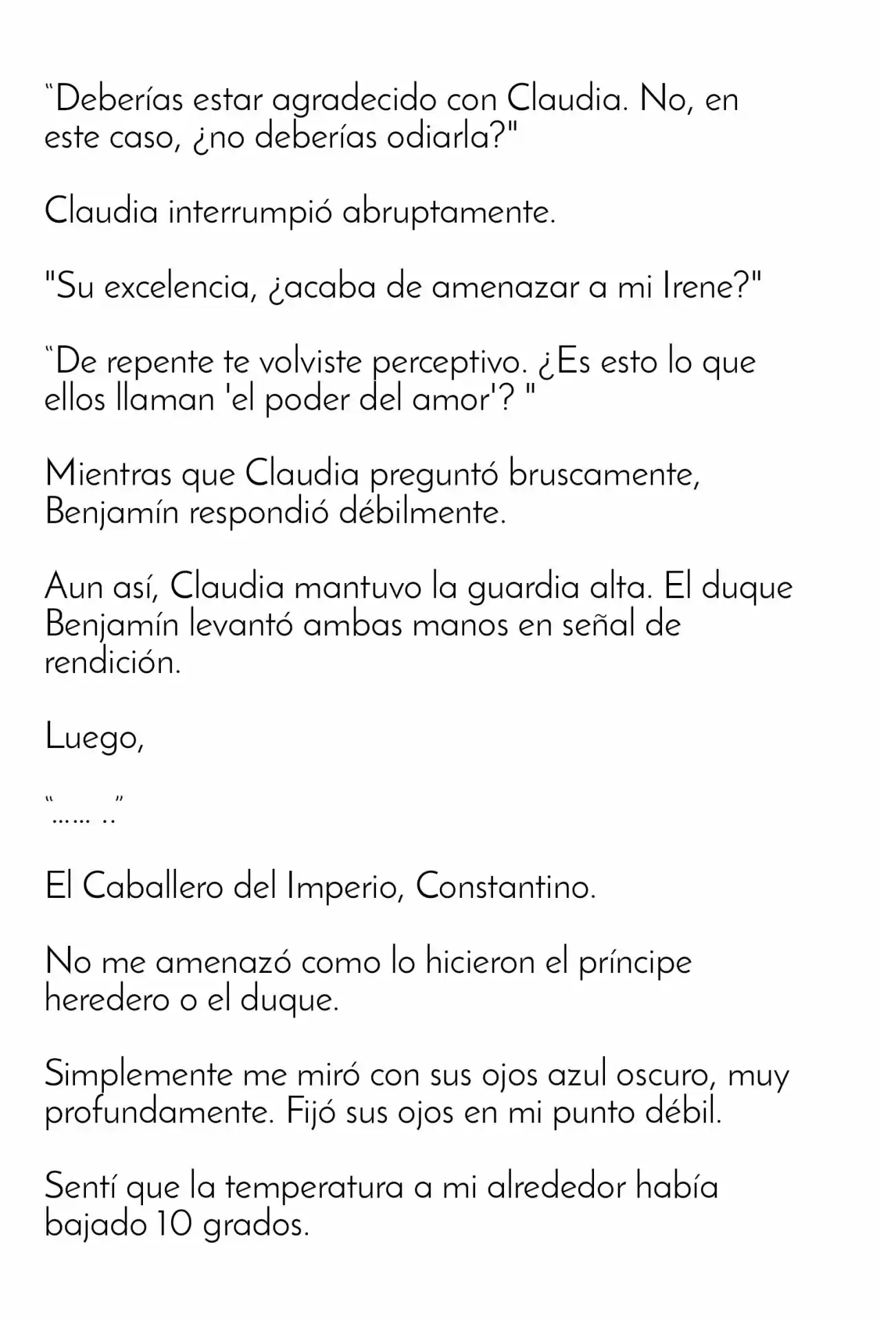 Me He Convertido En El Rival Del Héroe (Novela) - Capítulo 3 - Página 9 - LectorTMOo
