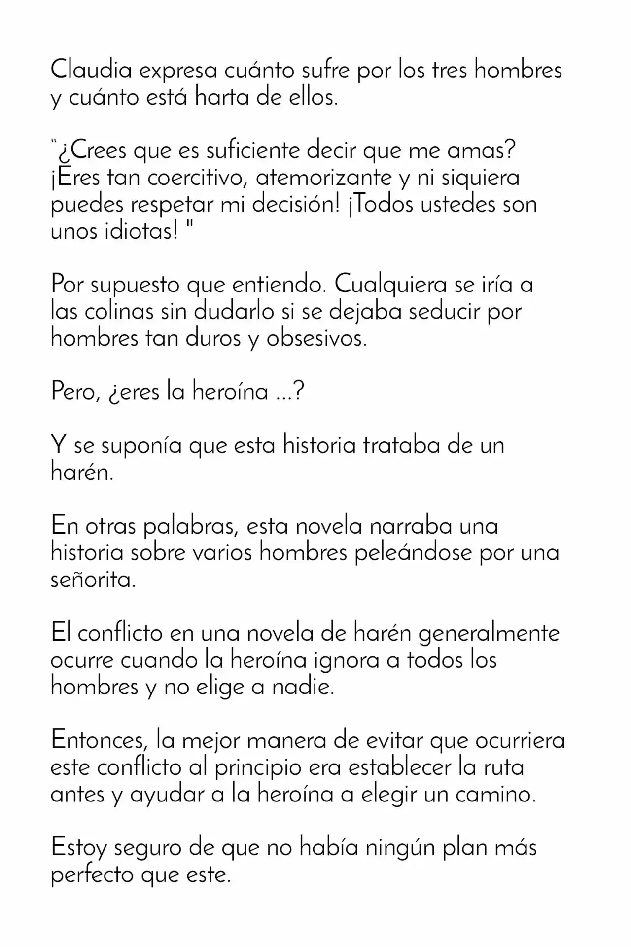 Me He Convertido En El Rival Del Héroe (Novela) - Capítulo 3 - Página 11 - LectorTMOo