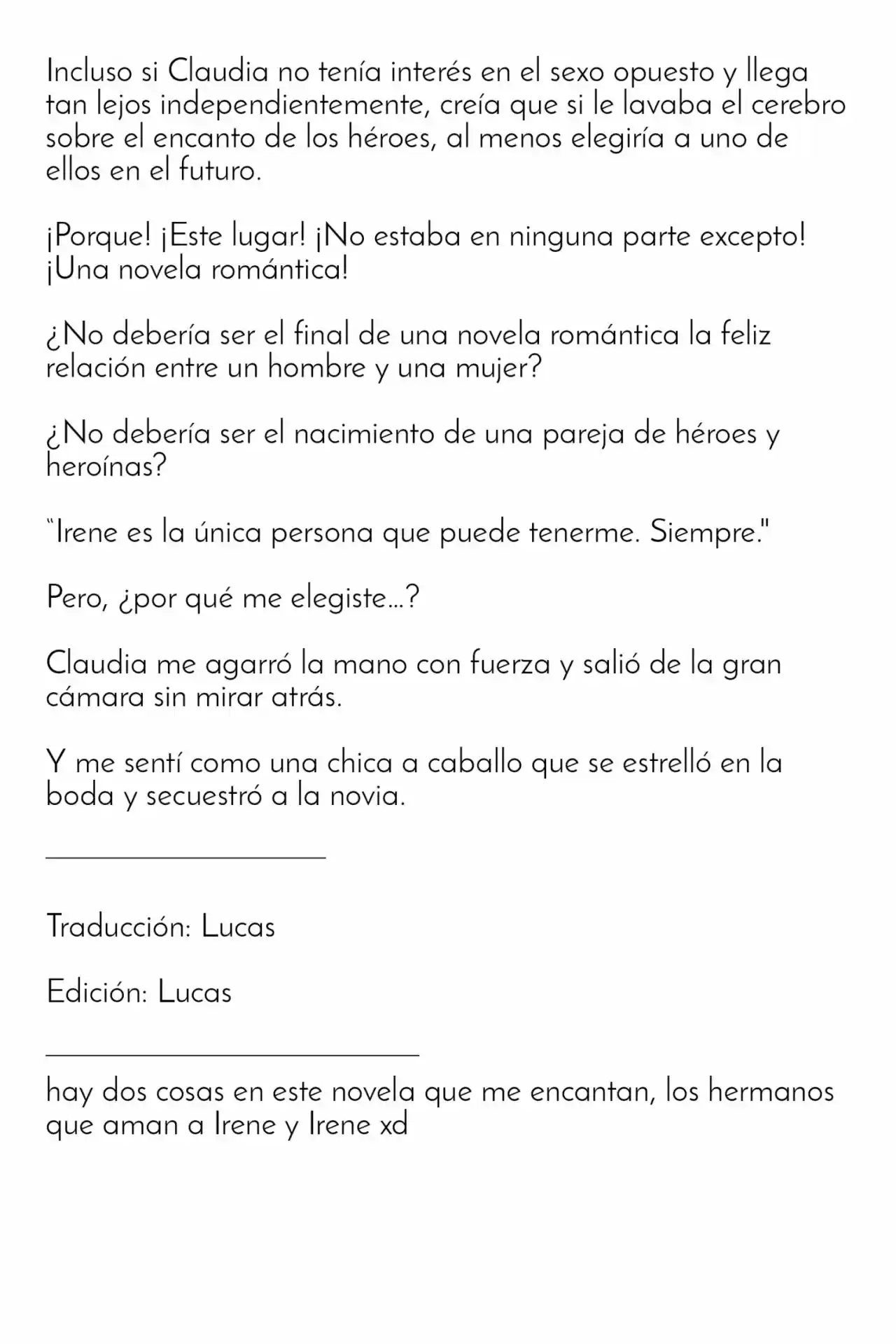 Me He Convertido En El Rival Del Héroe (Novela) - Capítulo 3 - Página 12 - LectorTMOo