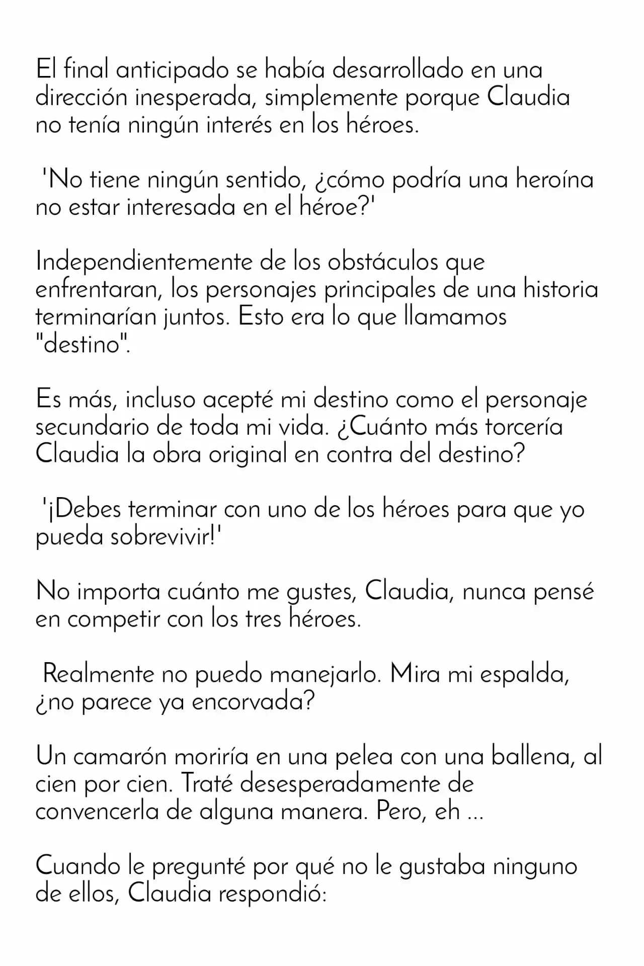 Me He Convertido En El Rival Del Héroe (Novela) - Capítulo 4 - Página 2 - LectorTMOo