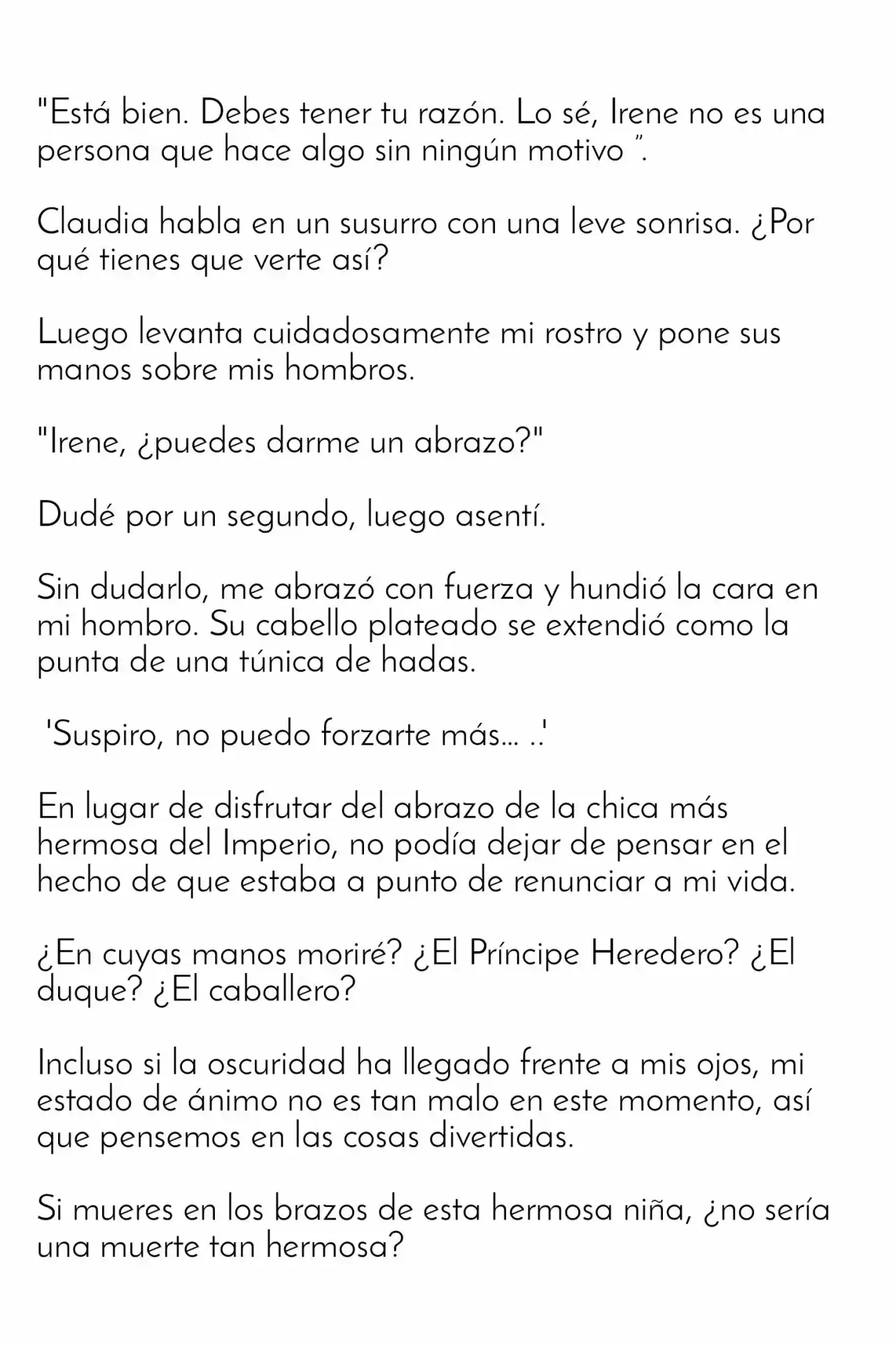 Me He Convertido En El Rival Del Héroe (Novela) - Capítulo 4 - Página 6 - LectorTMOo