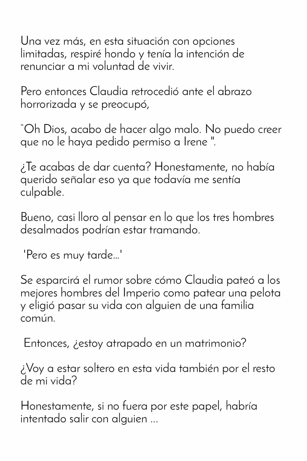 Me He Convertido En El Rival Del Héroe (Novela) - Capítulo 4 - Página 7 - LectorTMOo
