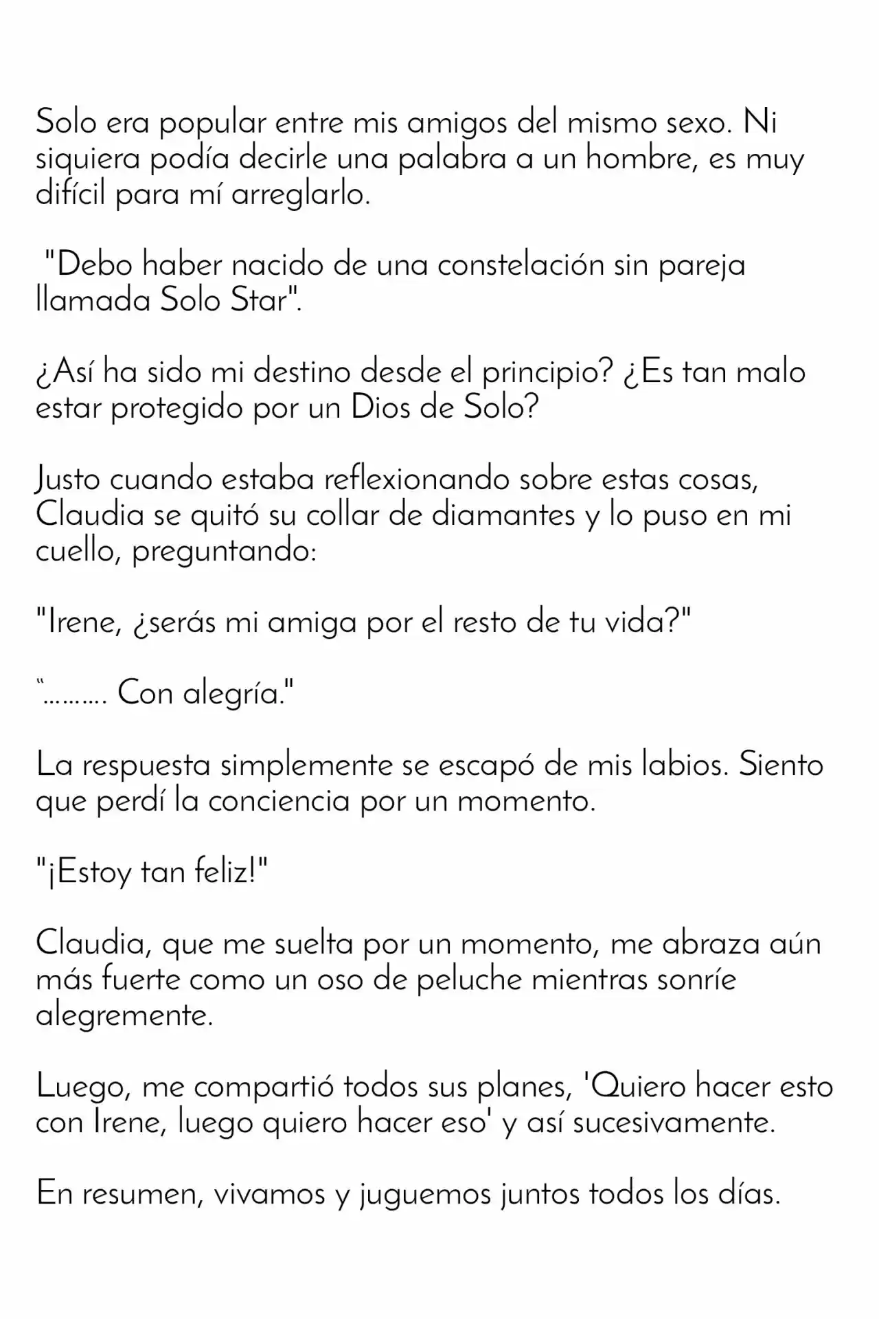 Me He Convertido En El Rival Del Héroe (Novela) - Capítulo 4 - Página 8 - LectorTMOo