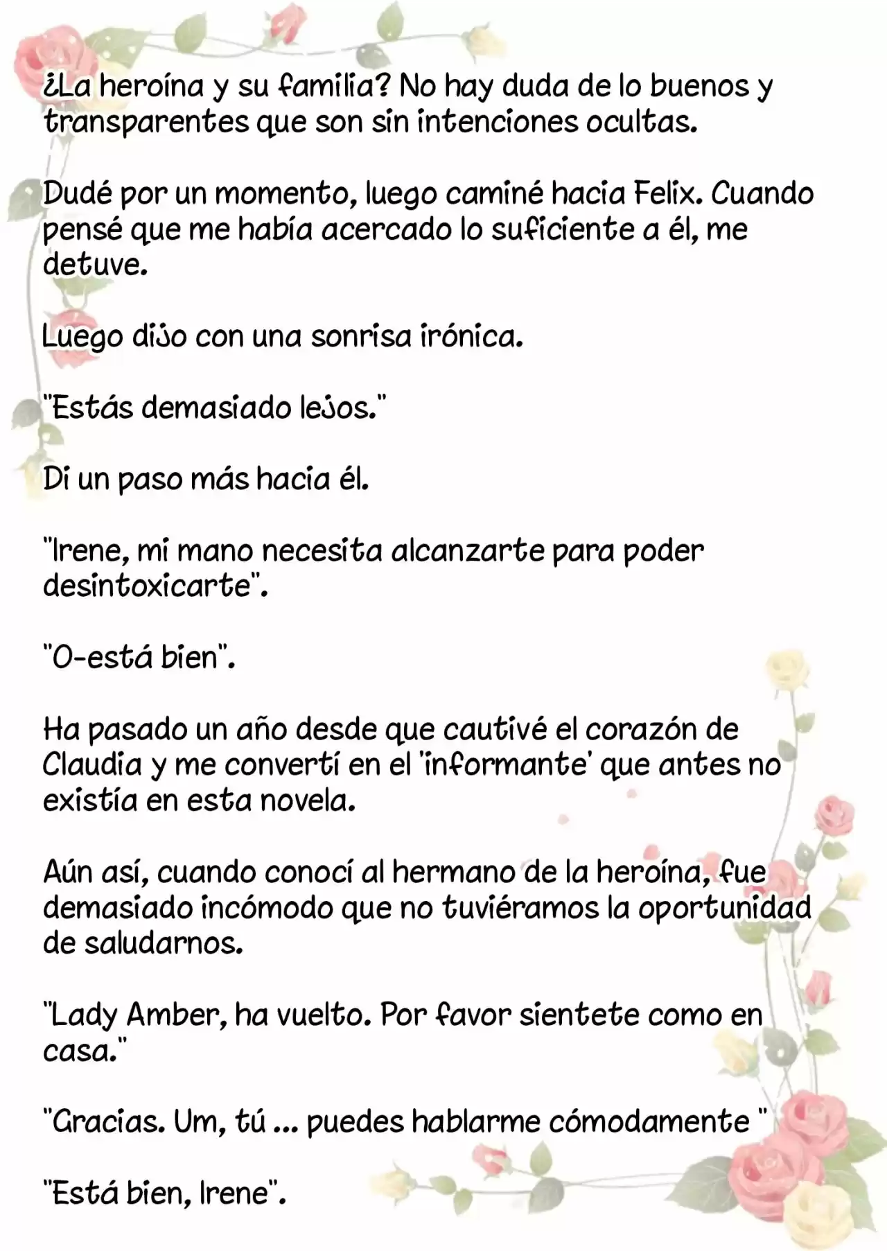 Me He Convertido En El Rival Del Héroe (Novela) - Capítulo 6 - Página 3 - LectorTMOo