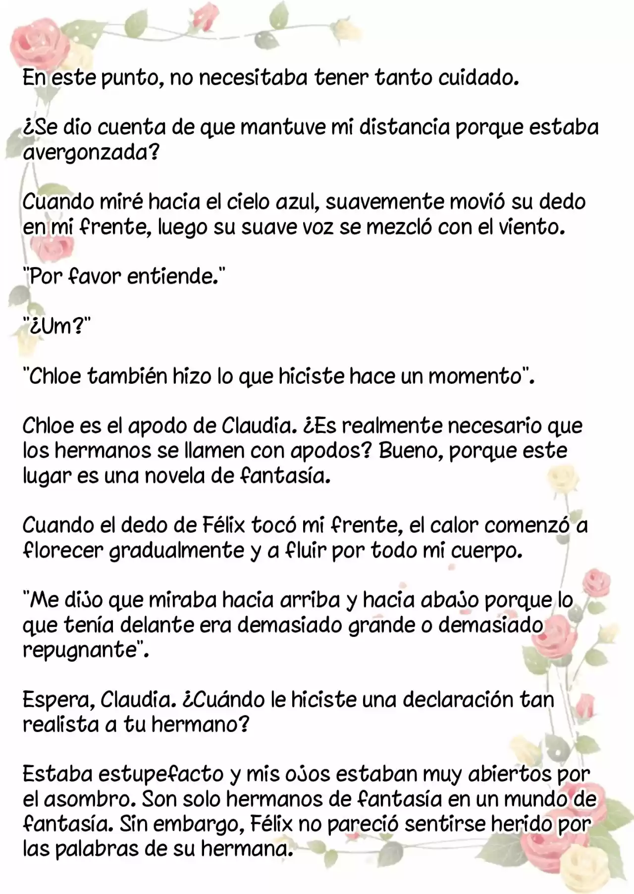 Me He Convertido En El Rival Del Héroe (Novela) - Capítulo 6 - Página 5 - LectorTMOo