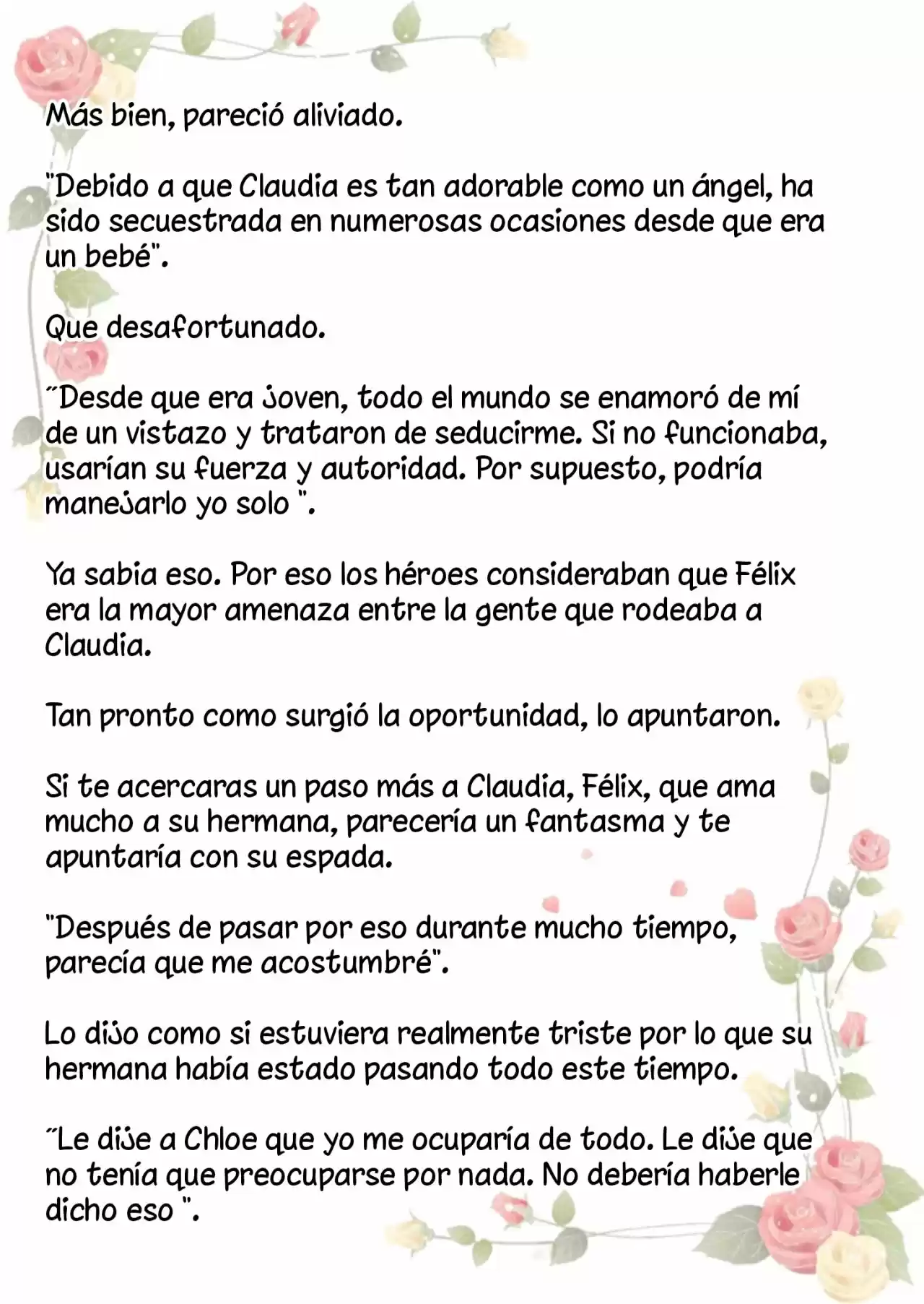 Me He Convertido En El Rival Del Héroe (Novela) - Capítulo 6 - Página 6 - LectorTMOo