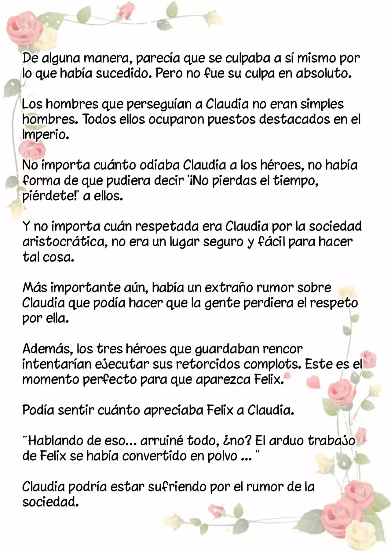 Me He Convertido En El Rival Del Héroe (Novela) - Capítulo 6 - Página 7 - LectorTMOo