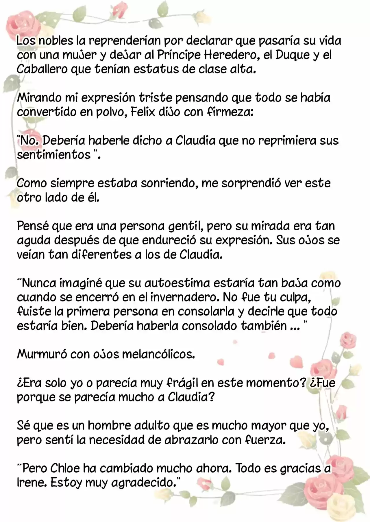 Me He Convertido En El Rival Del Héroe (Novela) - Capítulo 6 - Página 8 - LectorTMOo